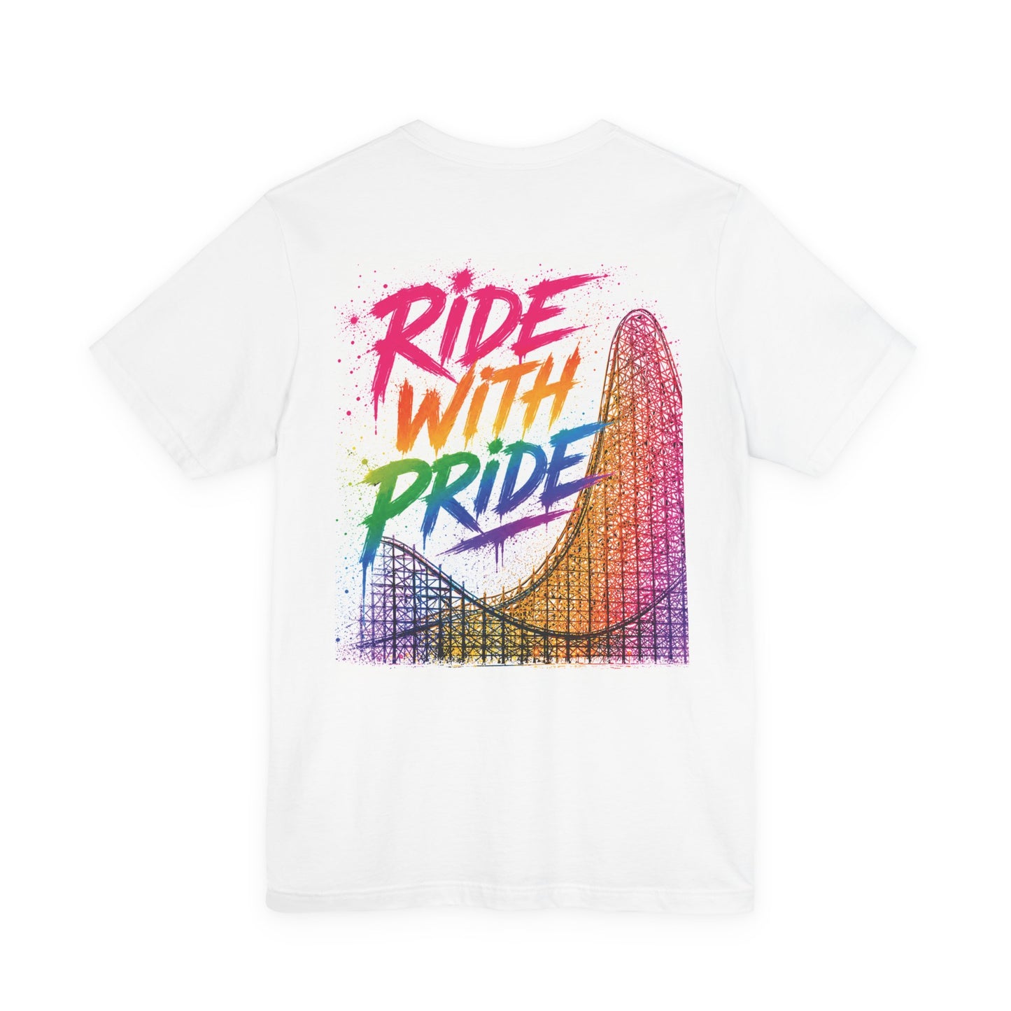 Ride With Pride Tee