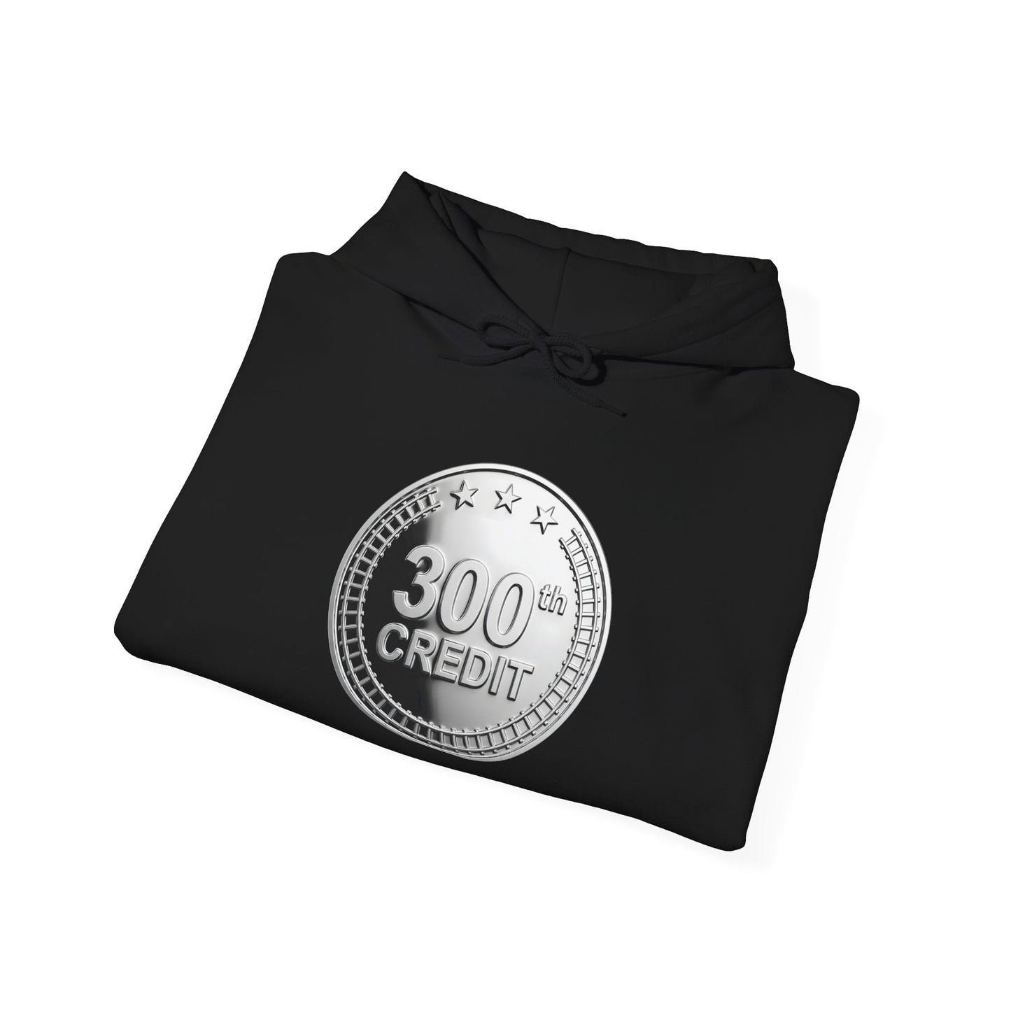 Silver Coaster Club 300th Credit Milestone Hoodie - THOOSIEMERCH product image