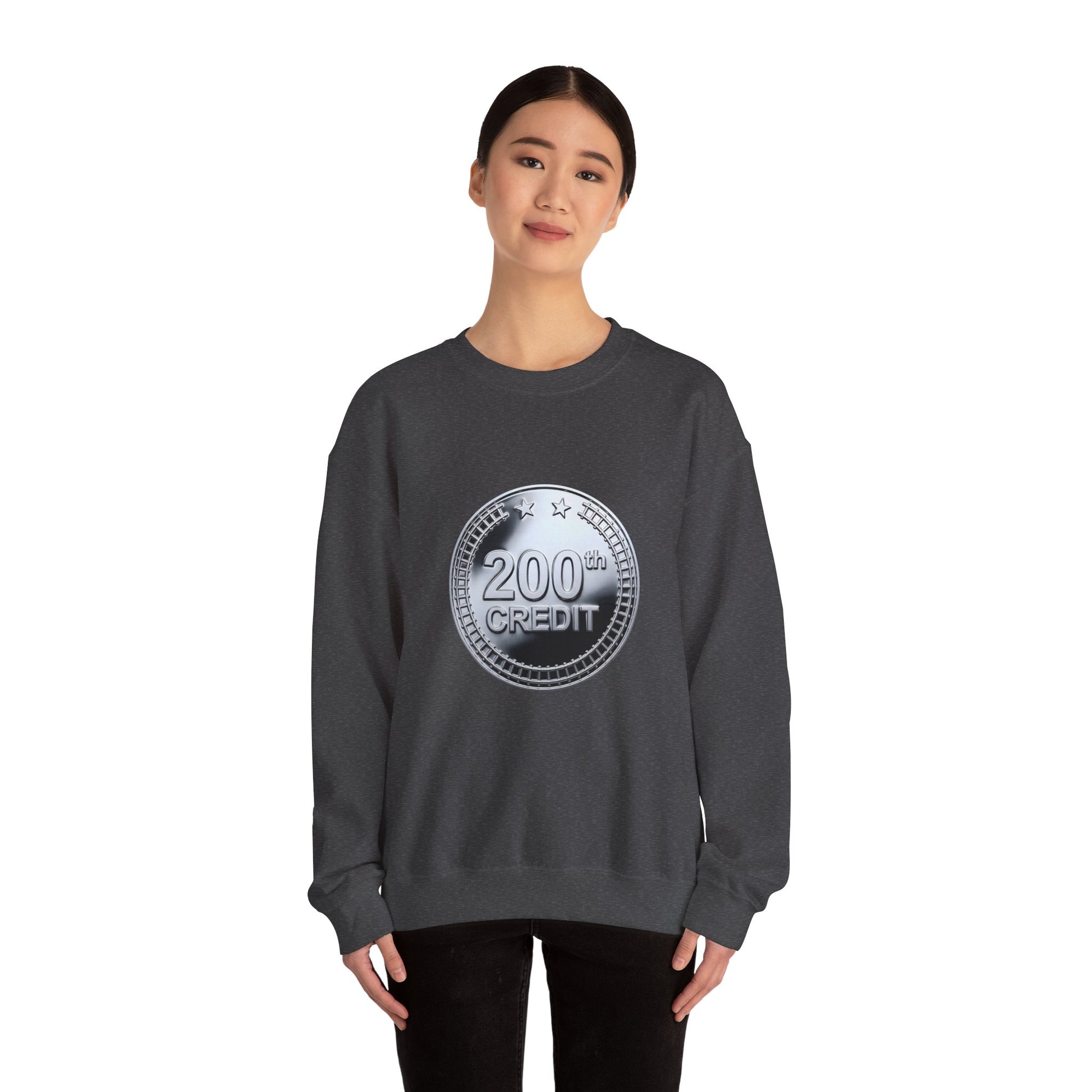 Silver Coaster Club 200th Credit Milestone Sweatshirt - THOOSIEMERCH product image