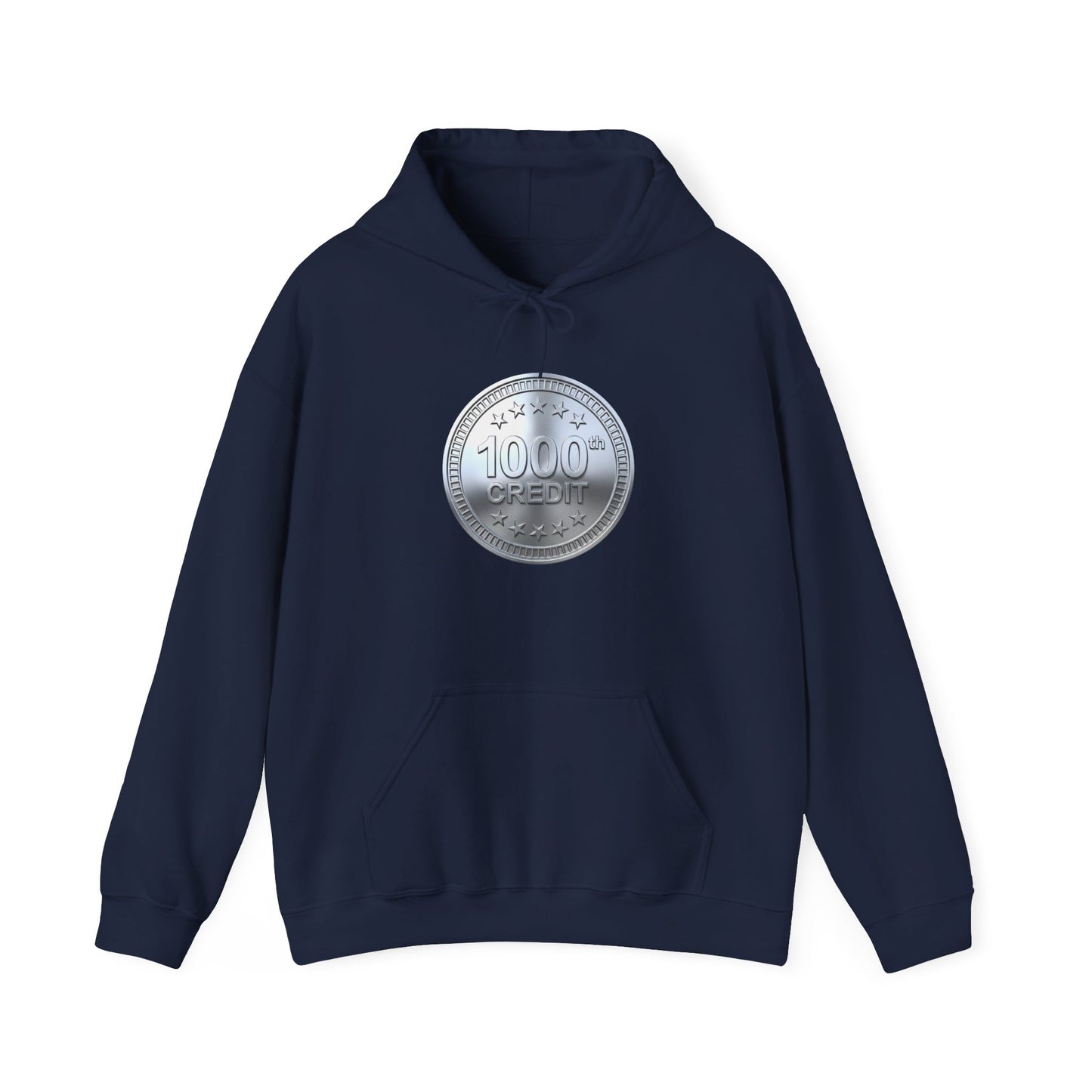 Platinum Coaster Club 1000th Credit Milestone Hoodie - THOOSIEMERCH product image
