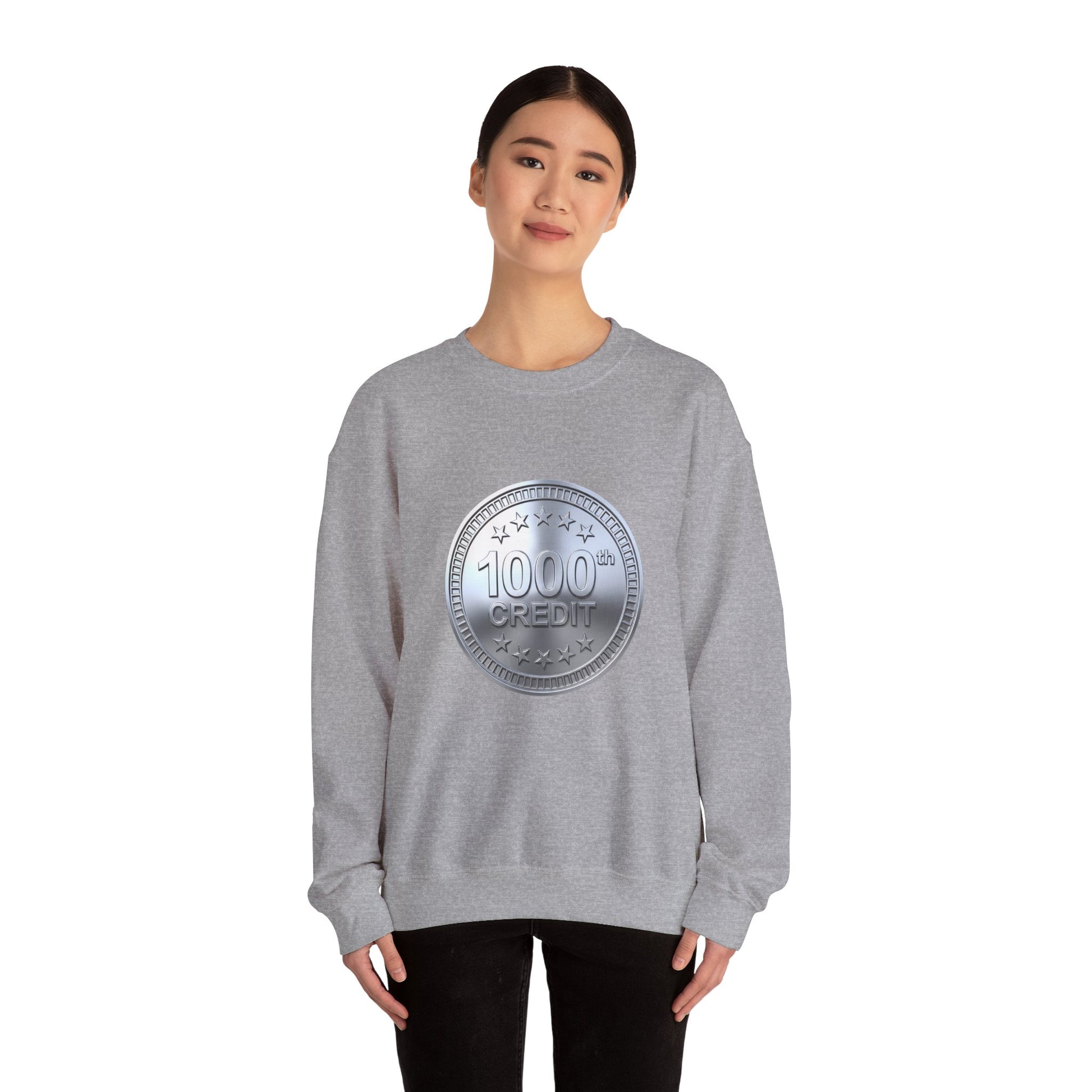 Platinum Coaster Club 1000th Credit Milestone Sweatshirt - THOOSIEMERCH product image