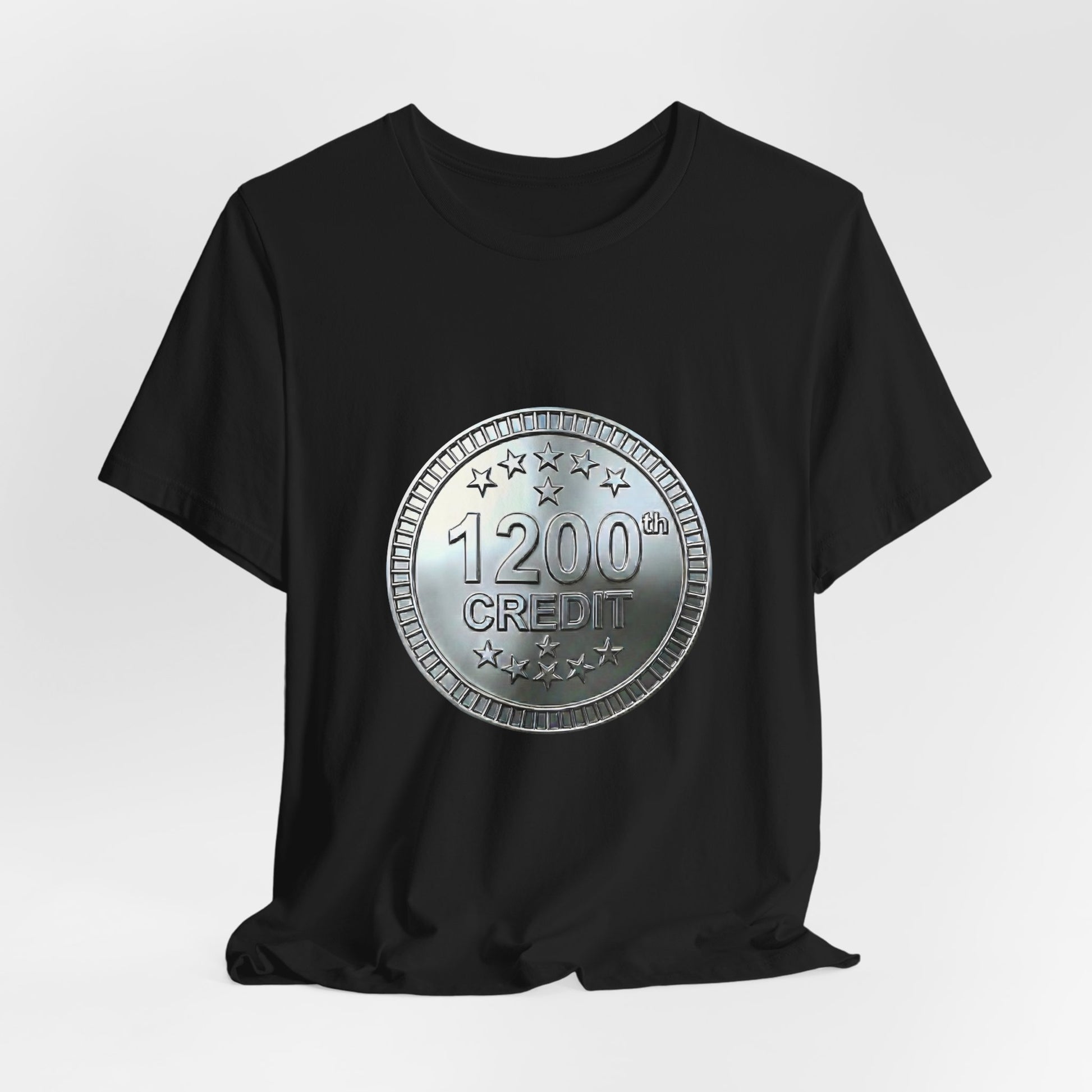Platinum Coaster Club 1200th Credit Milestone T-Shirt - THOOSIEMERCH product image