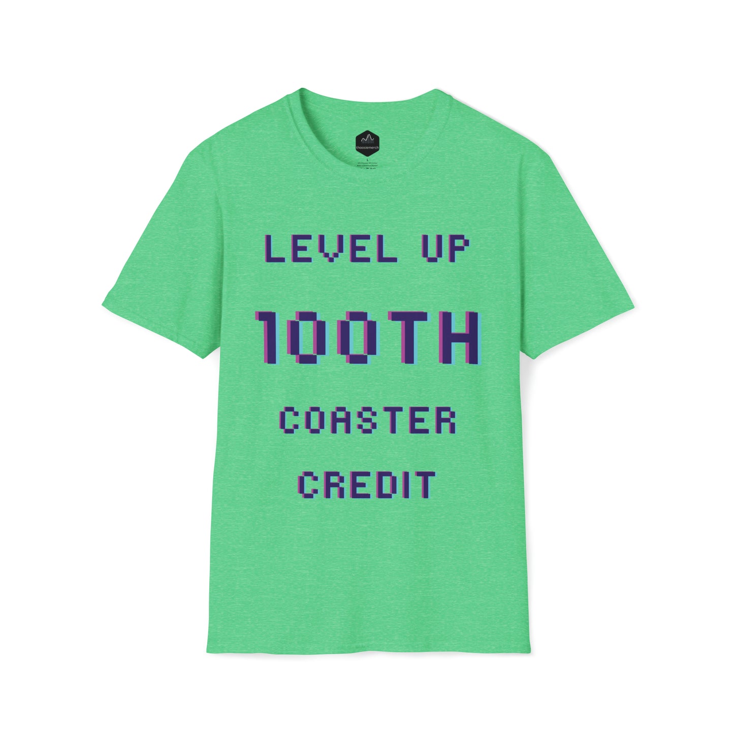 100th Coaster Credit Tshirt