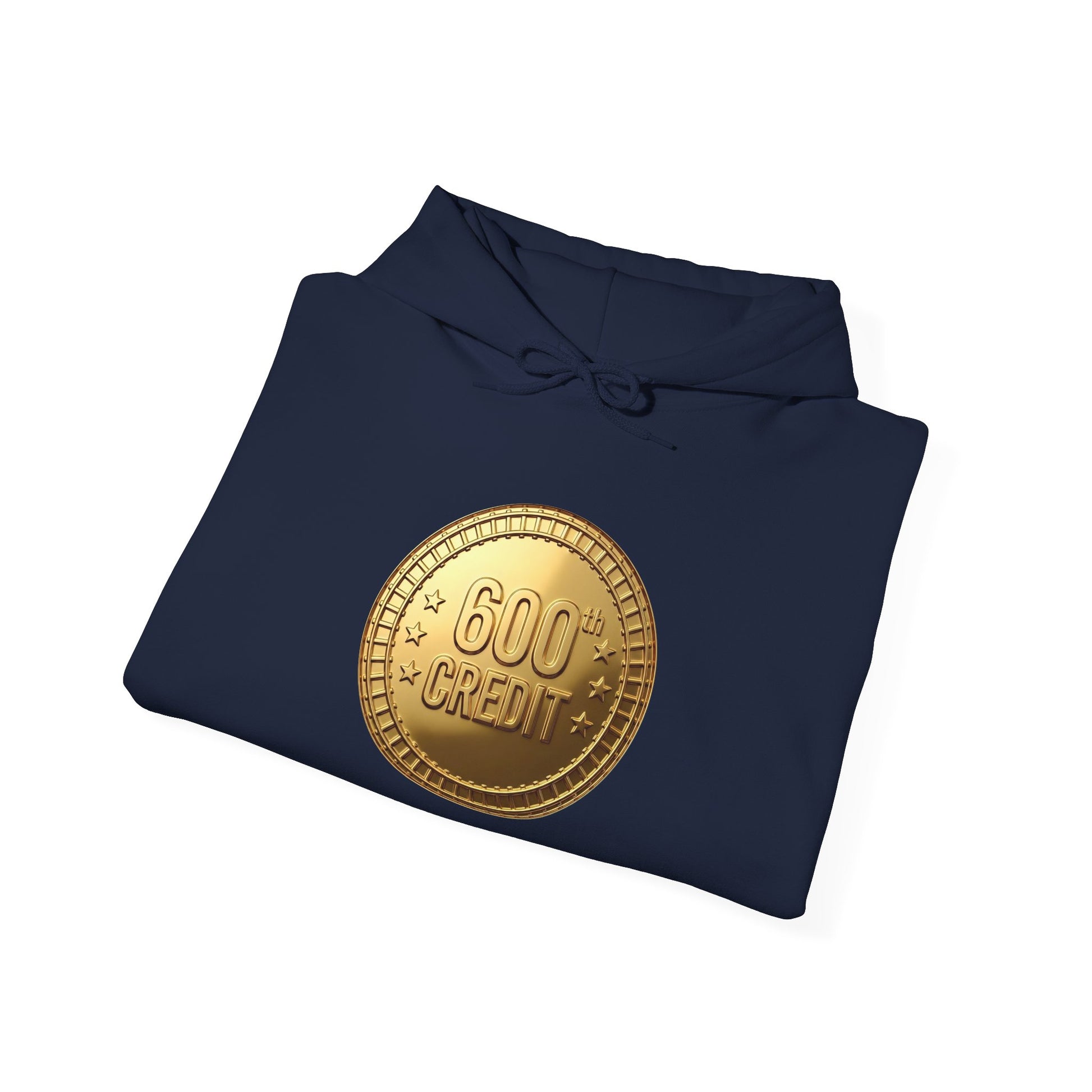 Gold Coaster Club 600th Credit Milestone Hoodie - THOOSIEMERCH product image