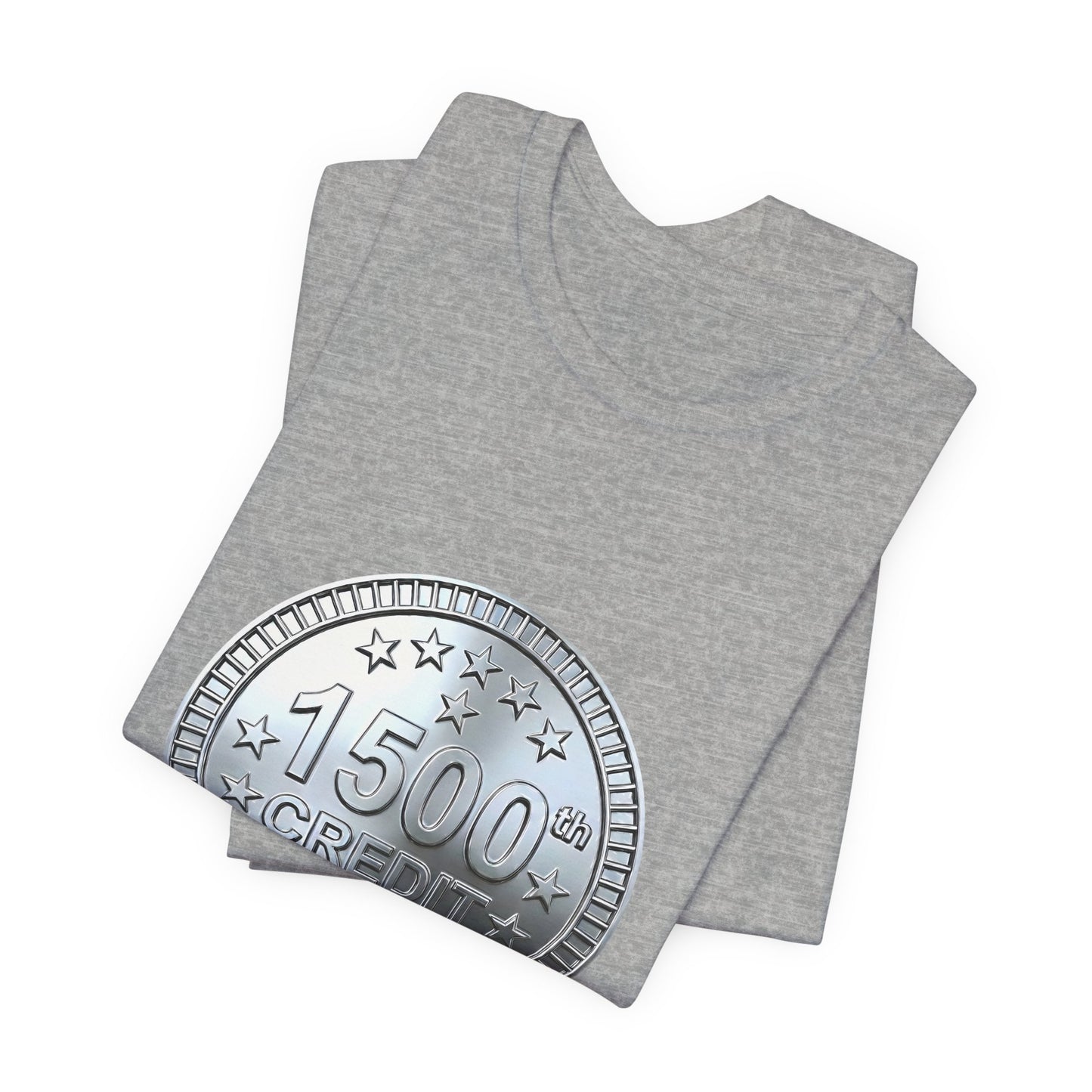 Platinum Coaster Club 1500th Credit Milestone T-Shirt - THOOSIEMERCH product image