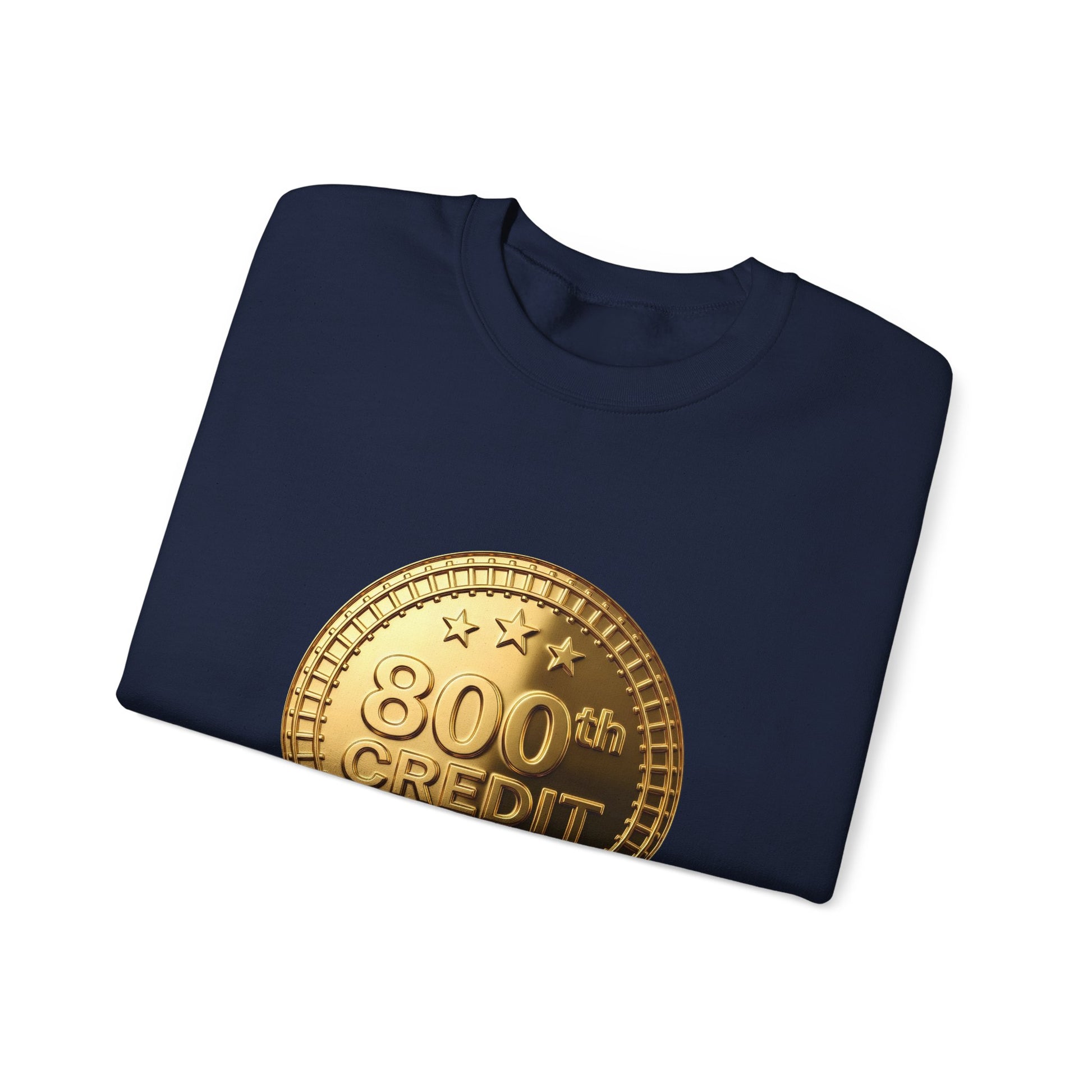 Gold Coaster Club 800th Credit Milestone Sweatshirt - THOOSIEMERCH product image