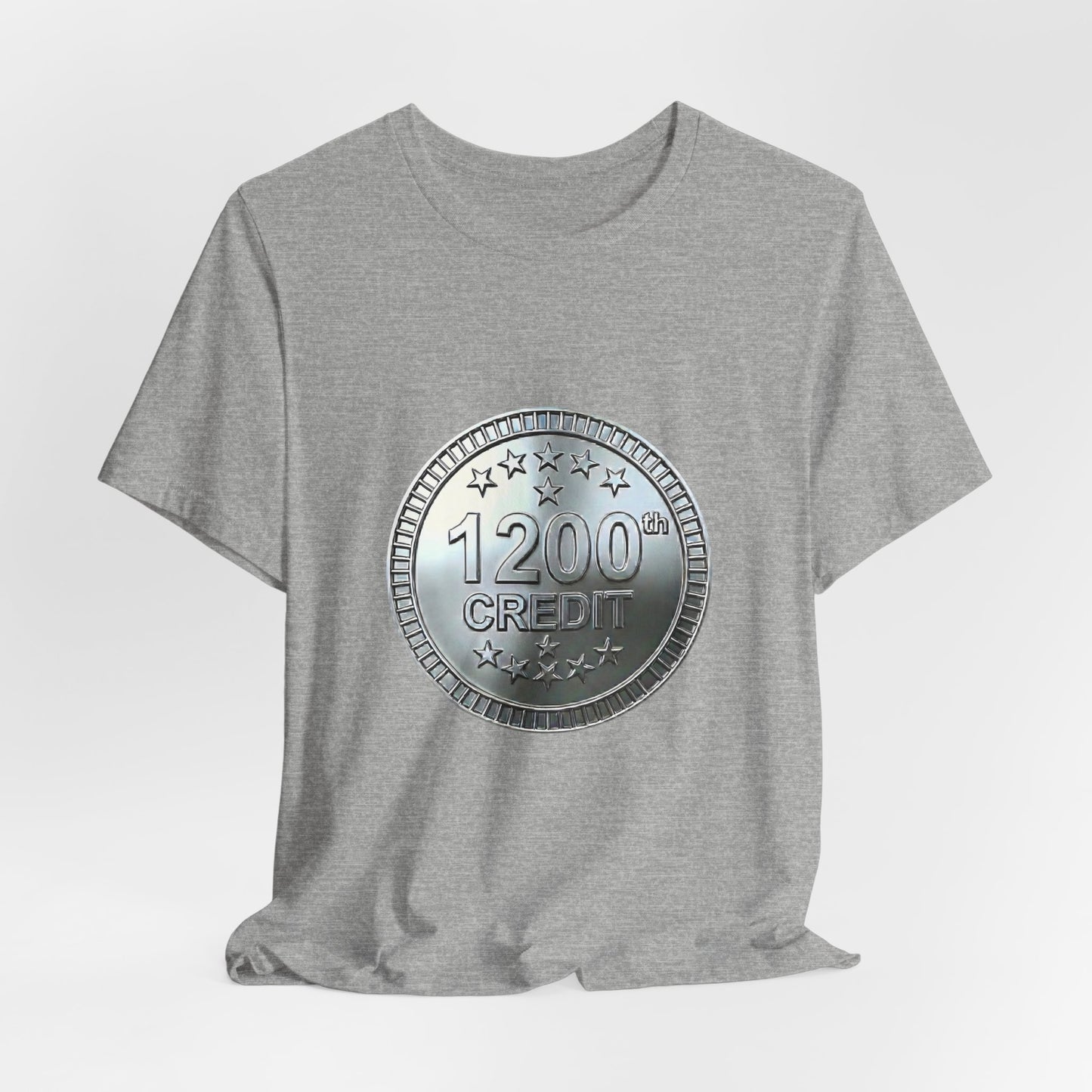 Platinum Coaster Club 1200th Credit Milestone T-Shirt - THOOSIEMERCH product image