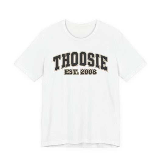 THOOSIE Est. 2008 Birth Year T-Shirt