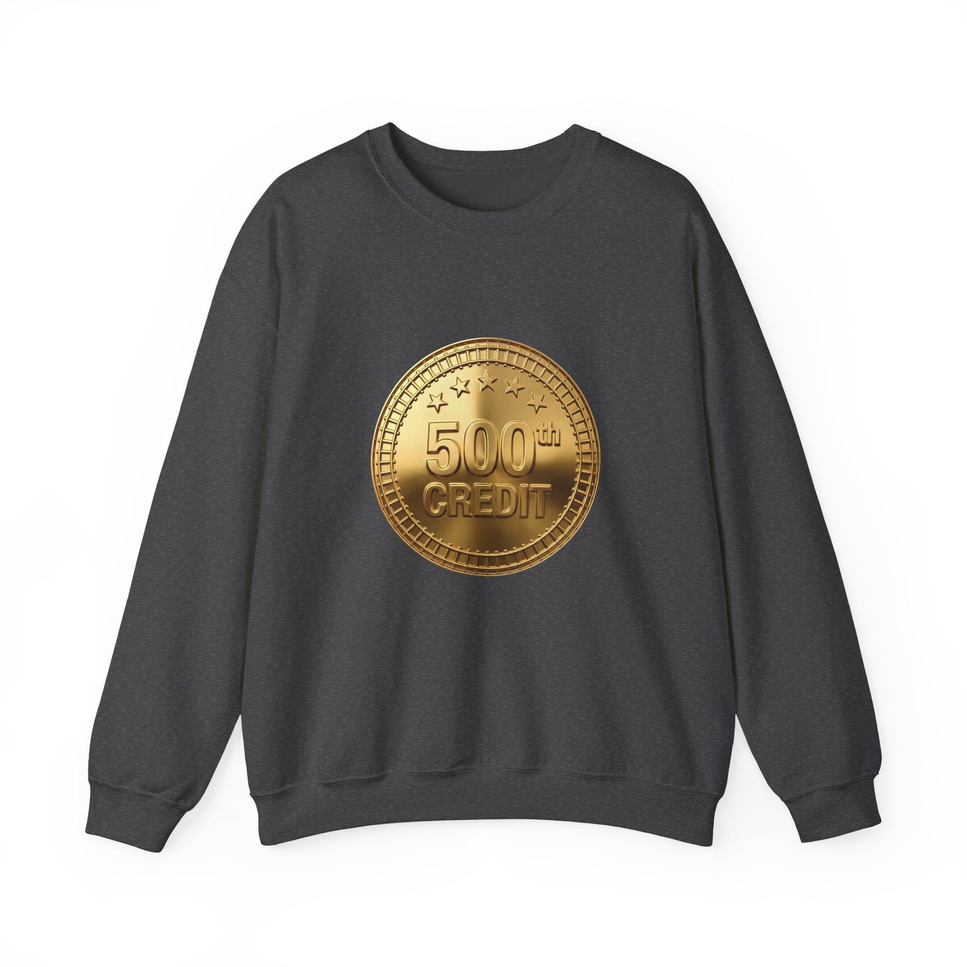 Gold Coaster Club 500th Credit Milestone Sweatshirt - THOOSIEMERCH product image