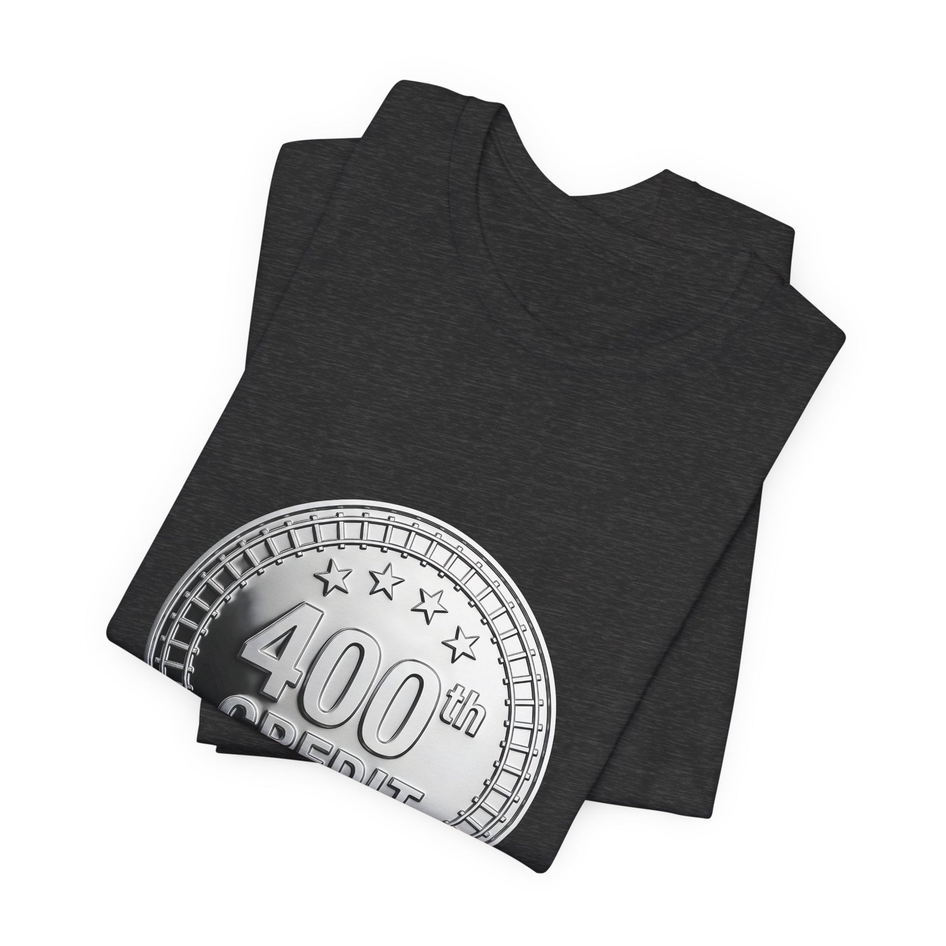 Silver Coaster Club 400th Credit Milestone T-Shirt - THOOSIEMERCH product image