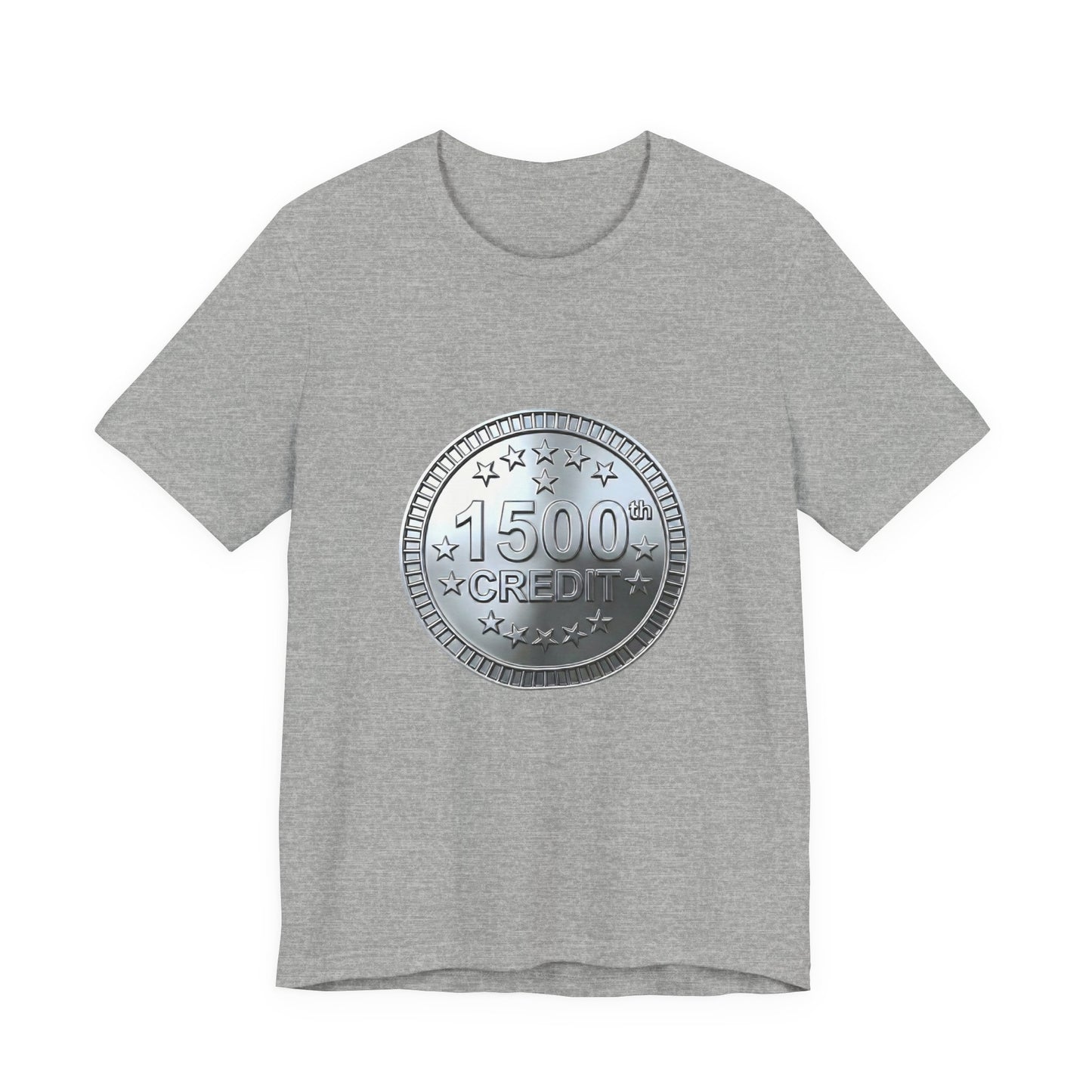 Platinum Coaster Club 1500th Credit Milestone T-Shirt - THOOSIEMERCH product image