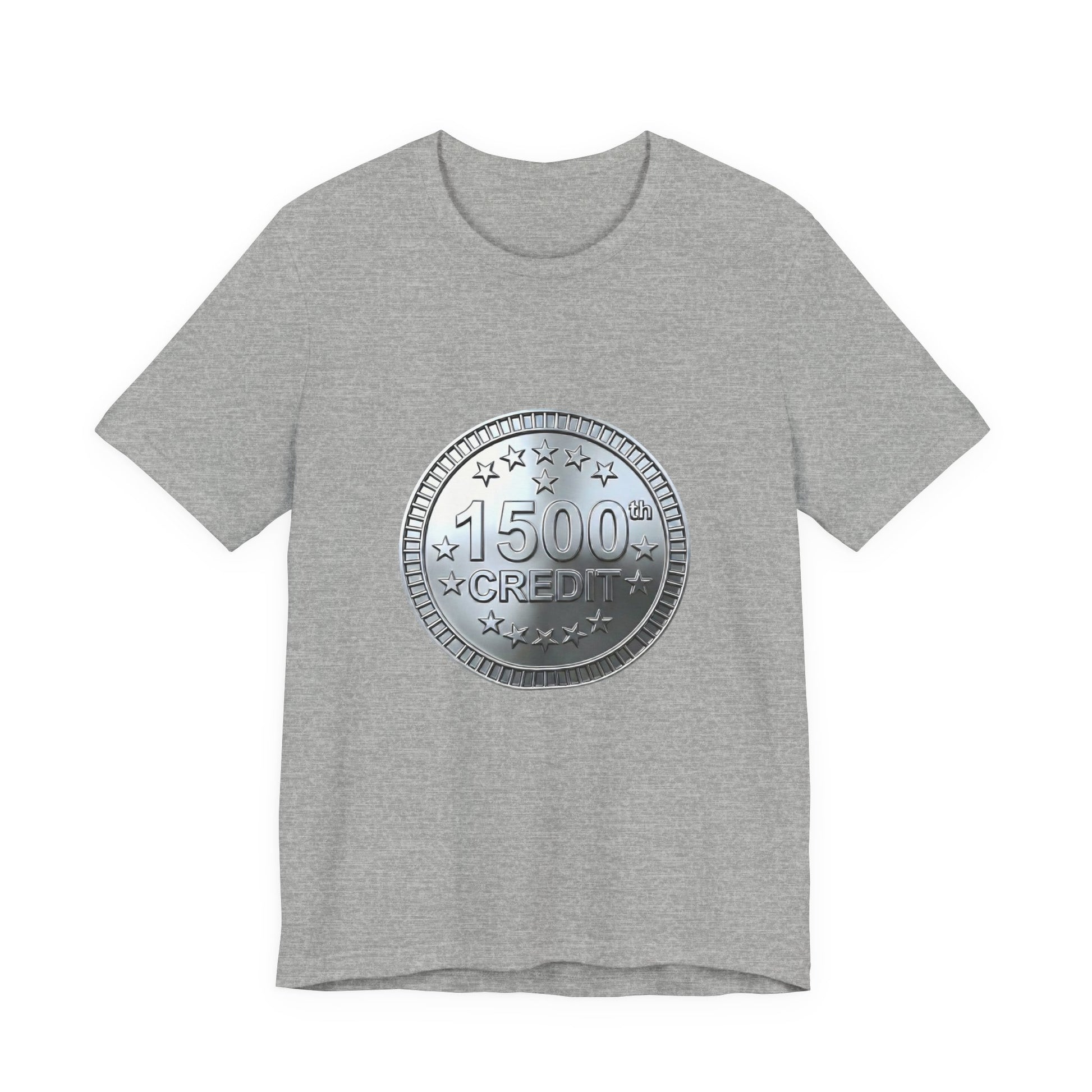 Platinum Coaster Club 1500th Credit Milestone T-Shirt - THOOSIEMERCH product image
