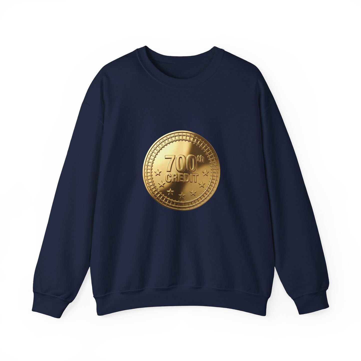 Gold Coaster Club 700th Credit Milestone Sweatshirt - THOOSIEMERCH product image