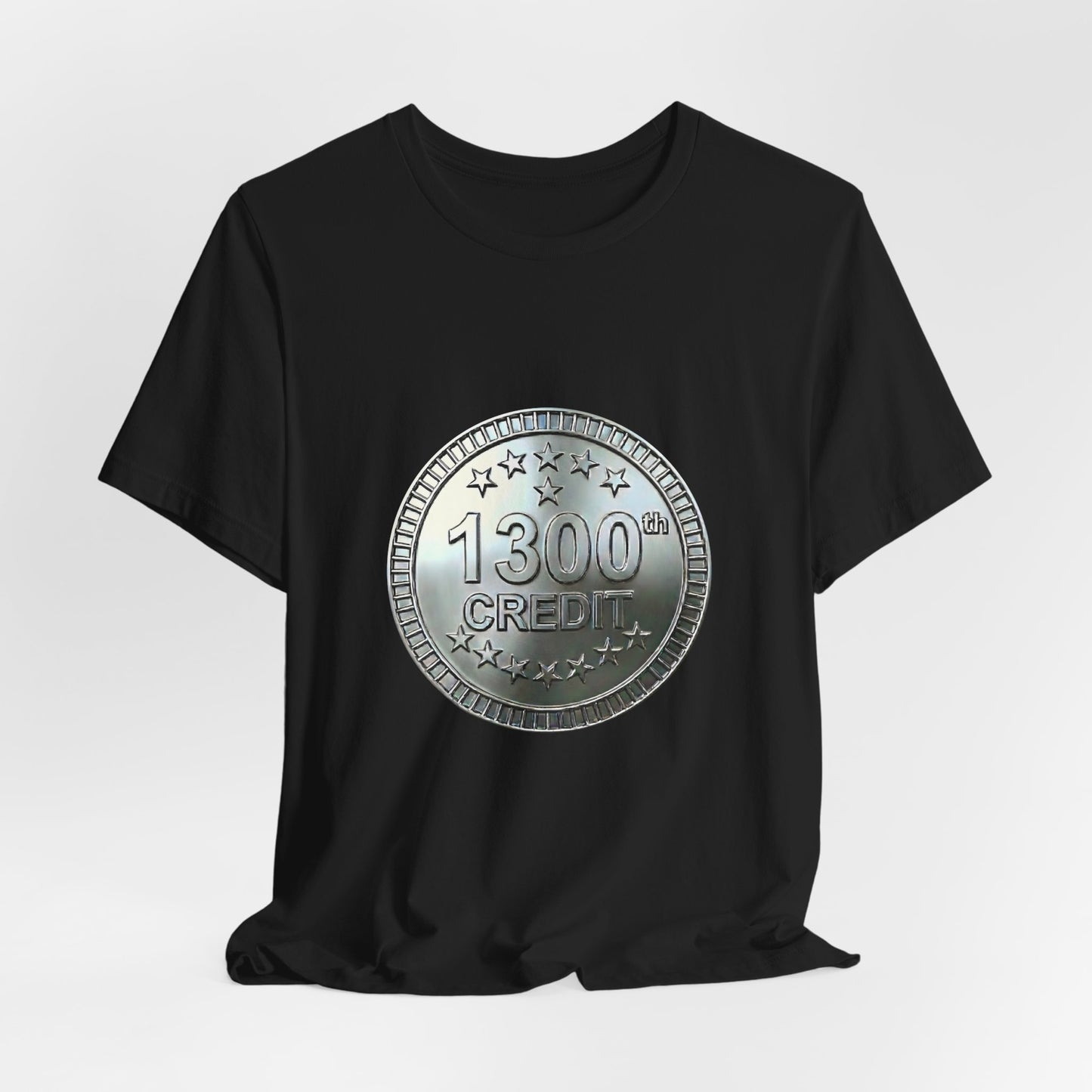 Platinum Coaster Club 1300th Credit Milestone T-Shirt - THOOSIEMERCH product image
