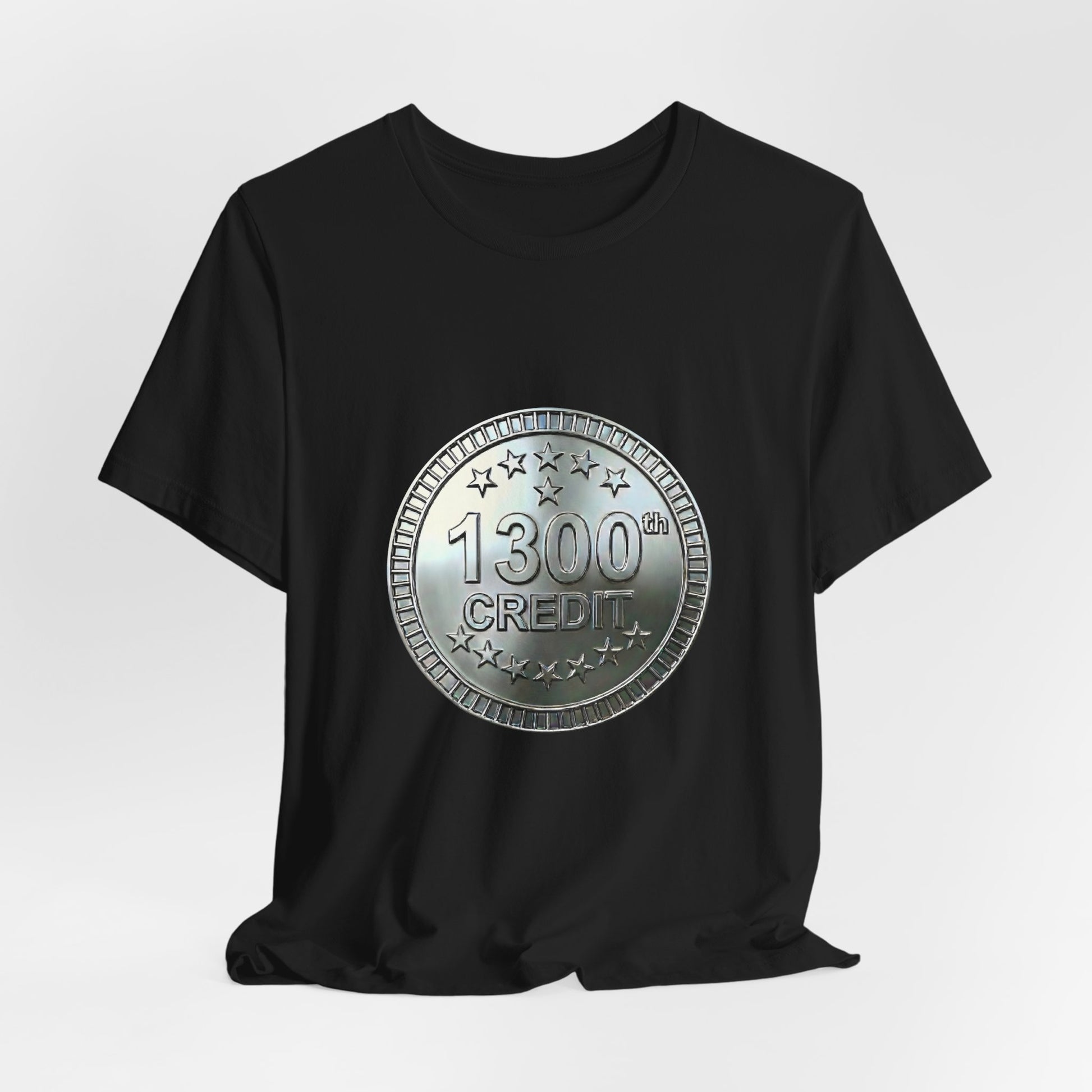 Platinum Coaster Club 1300th Credit Milestone T-Shirt - THOOSIEMERCH product image