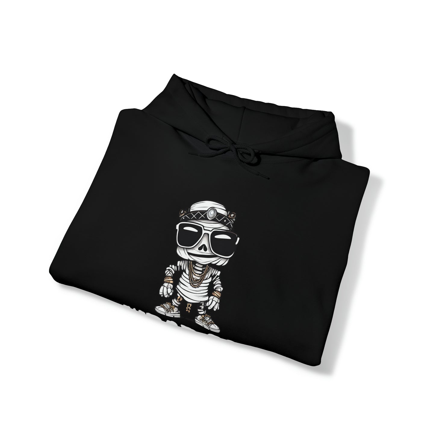 Wrap God Mummy Hooded Sweatshirt