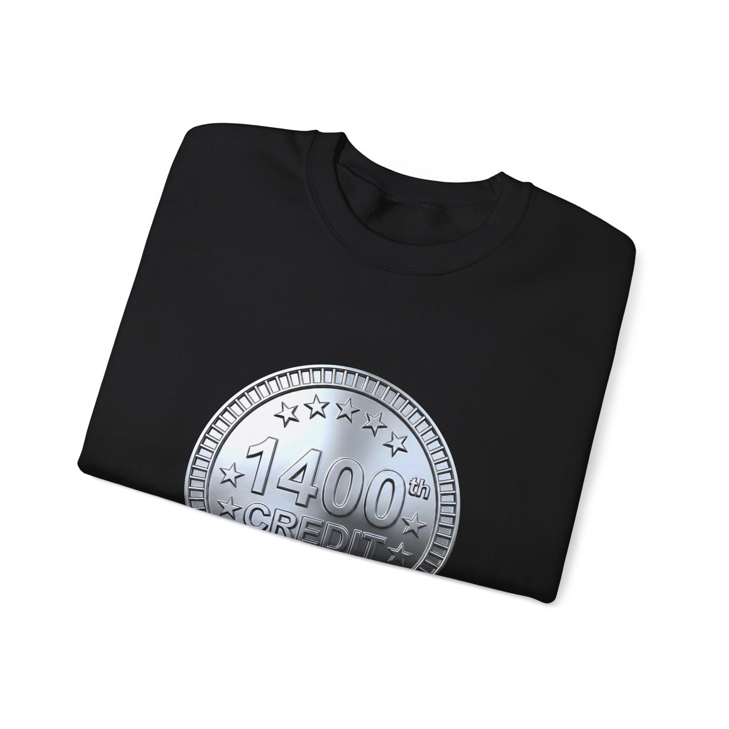 Platinum Coaster Club 1400th Credit Milestone Sweatshirt - THOOSIEMERCH product image