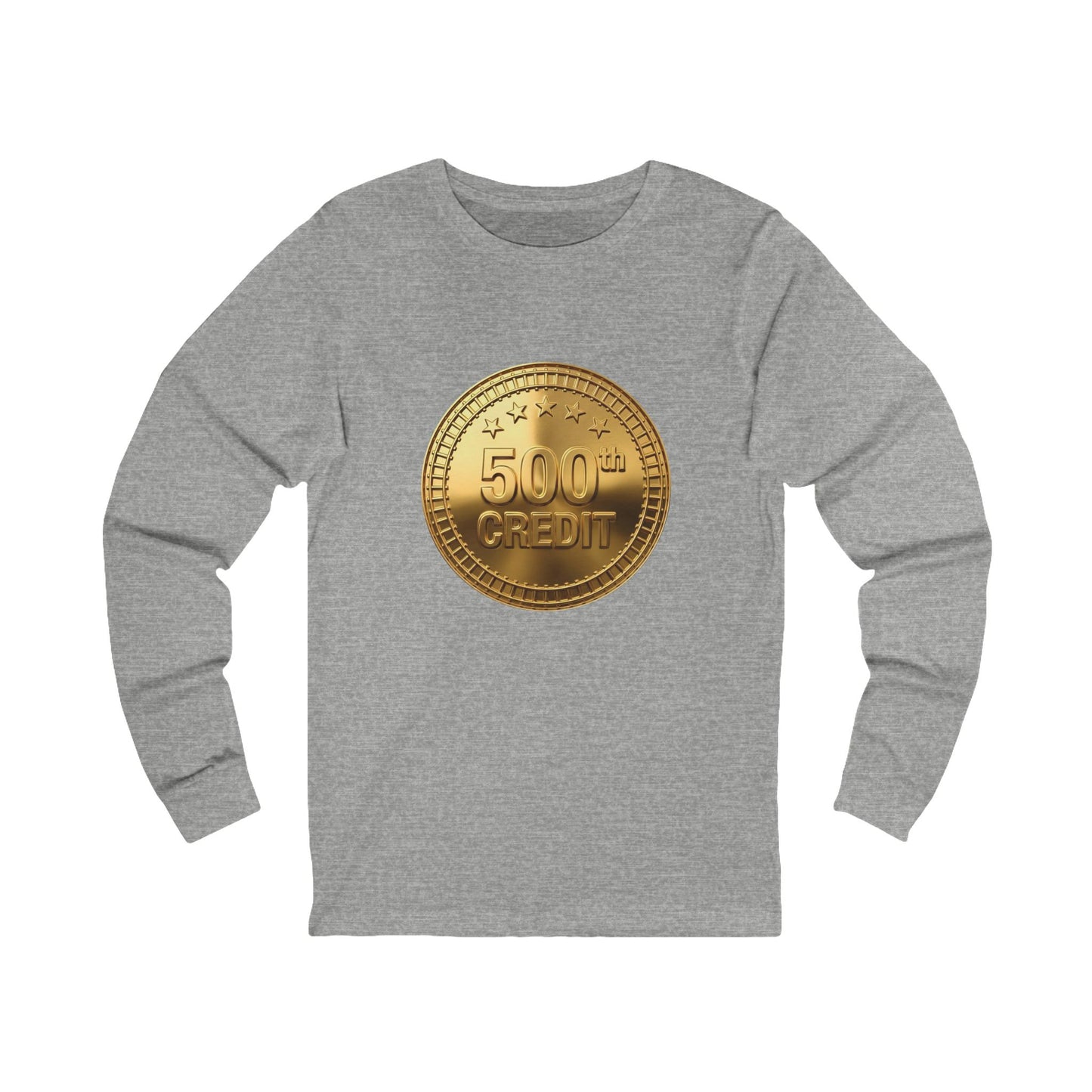 Gold Coaster Club 500th Credit Milestone Long Sleeve - THOOSIEMERCH product image