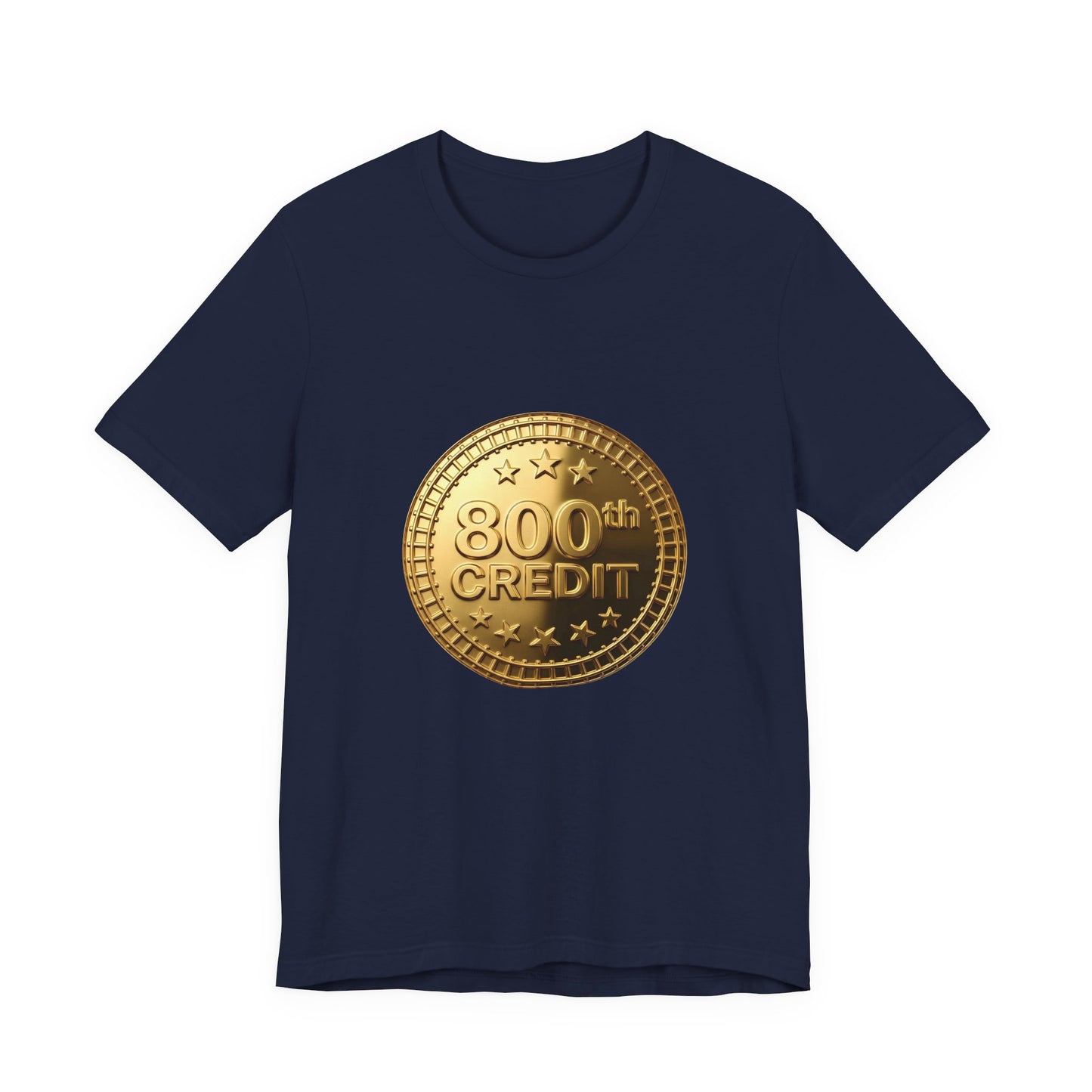 Gold Coaster Club 800th Credit Milestone T-Shirt - THOOSIEMERCH product image