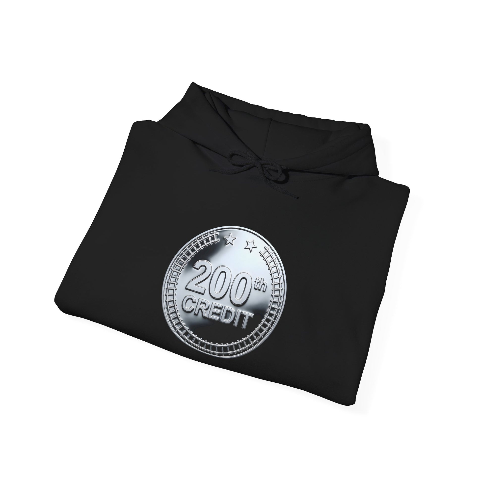 Silver Coaster Club 200th Credit Milestone Hoodie - THOOSIEMERCH product image