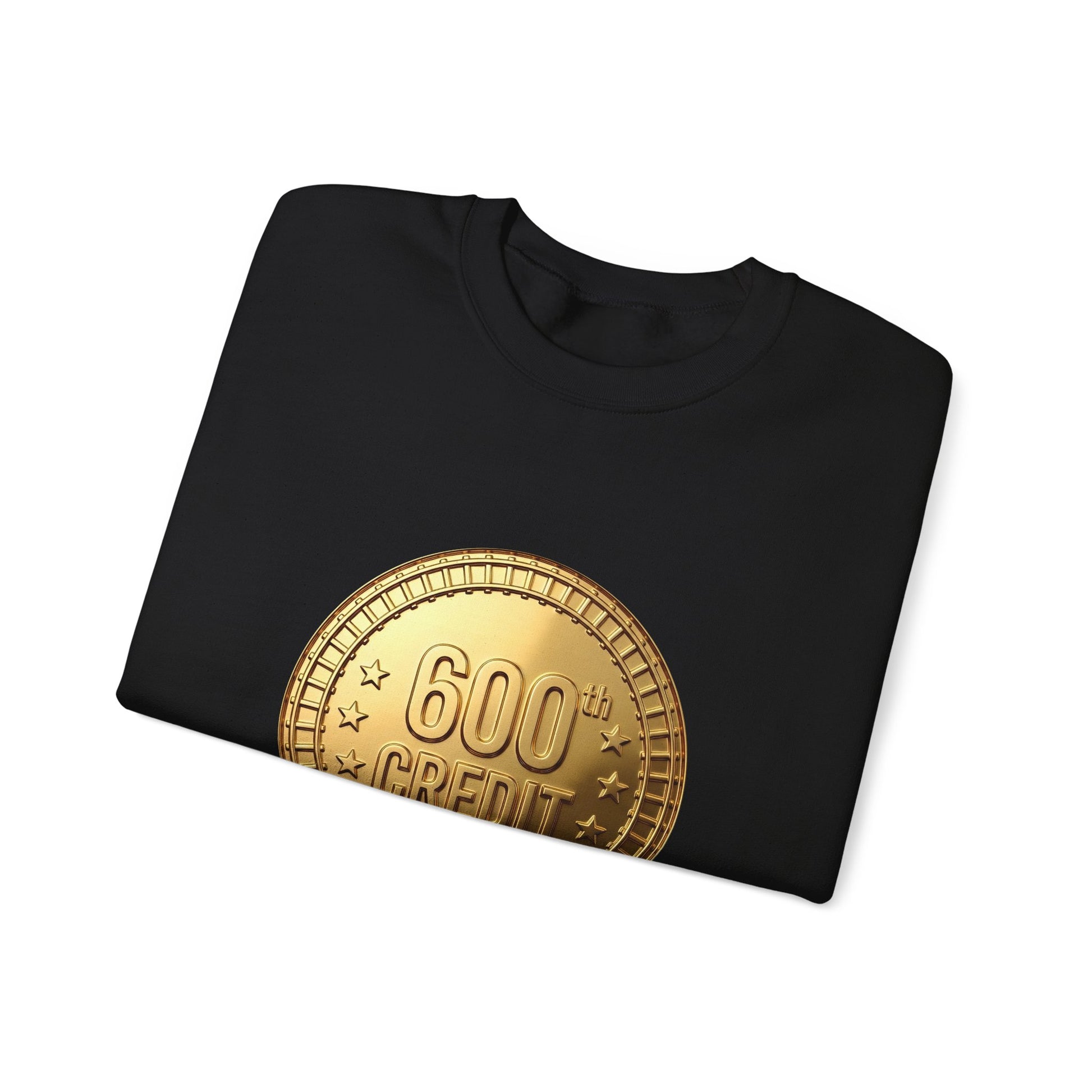 Gold Coaster Club 600th Credit Milestone Sweatshirt - THOOSIEMERCH product image