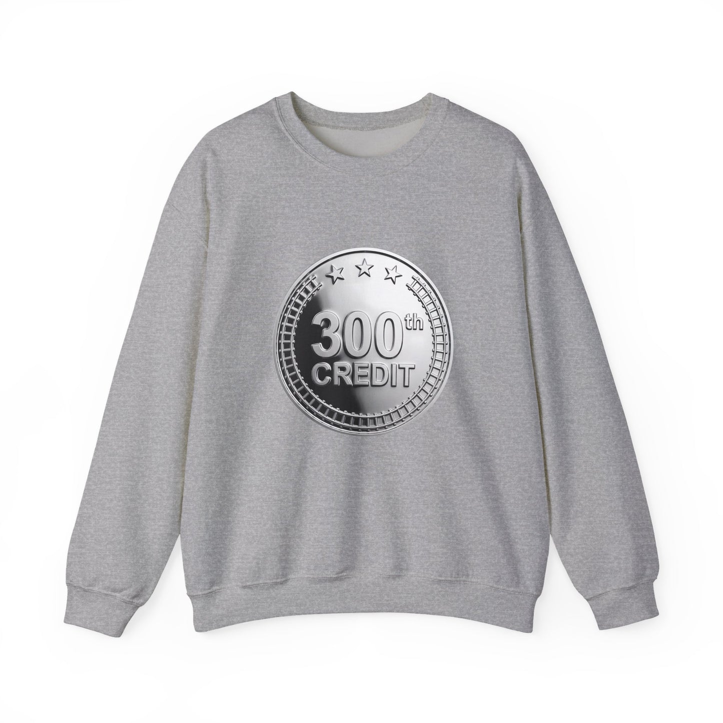 Silver Coaster Club 300th Credit Milestone Sweatshirt - THOOSIEMERCH product image