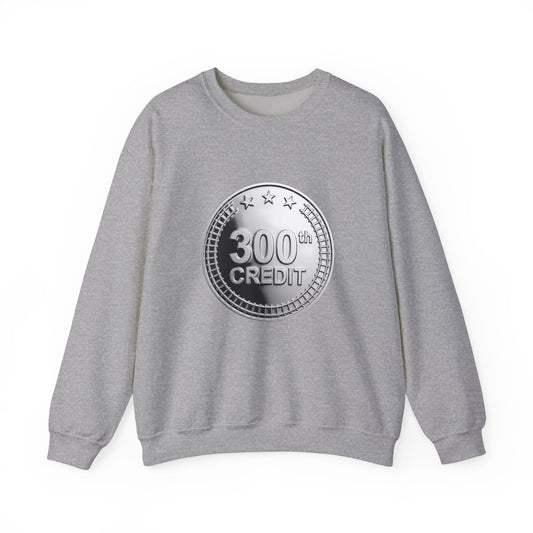 Silver Coaster Club 300th Credit Milestone Sweatshirt - THOOSIEMERCH product image