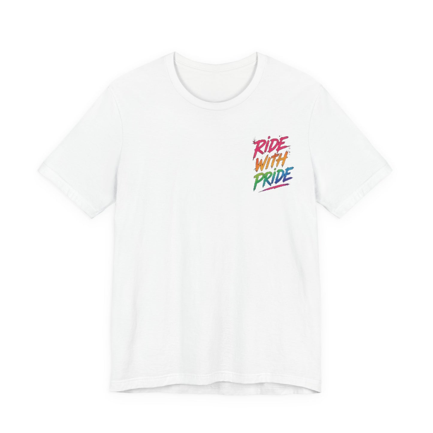 Ride With Pride Tee