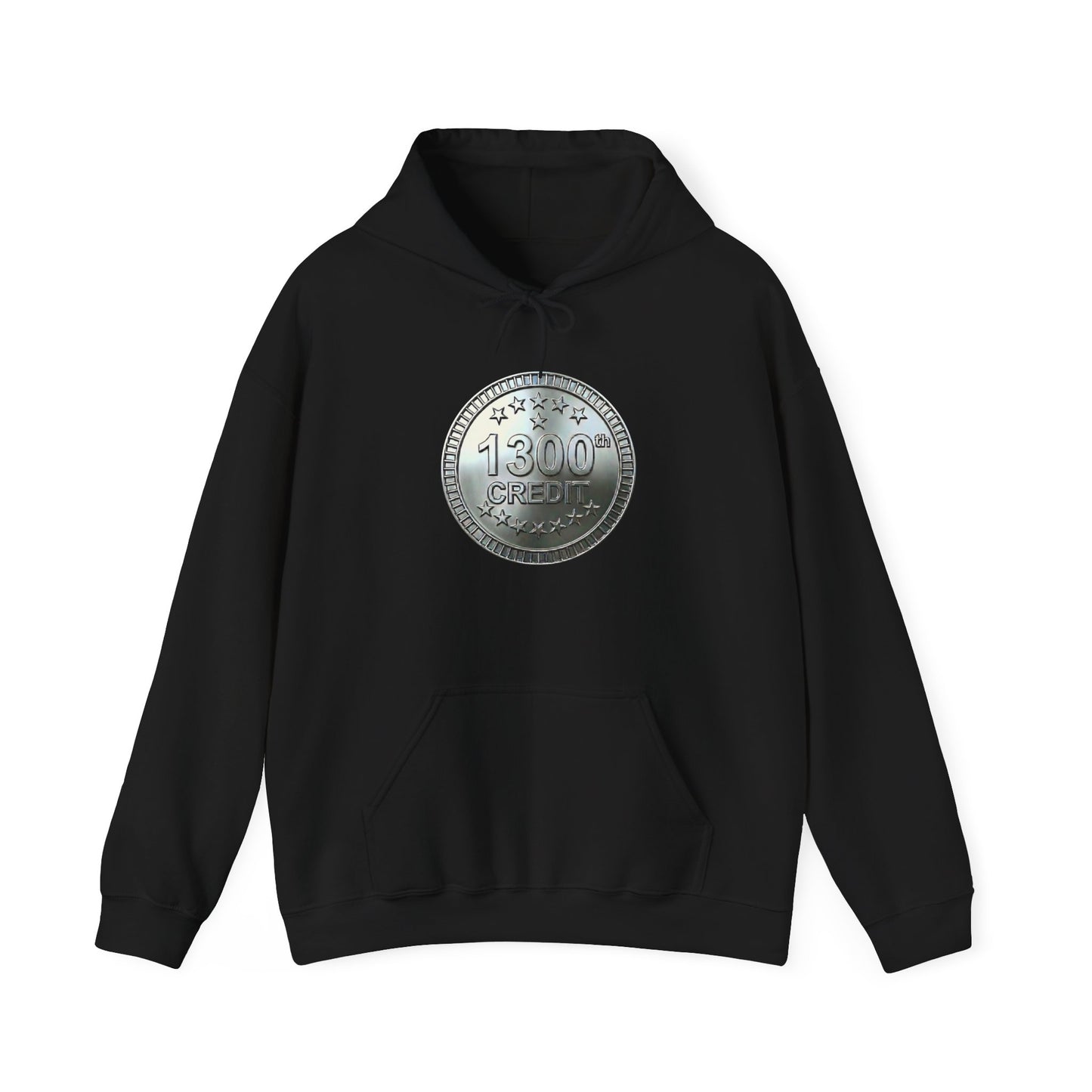 Platinum Coaster Club 1300th Credit Milestone Hoodie - THOOSIEMERCH product image