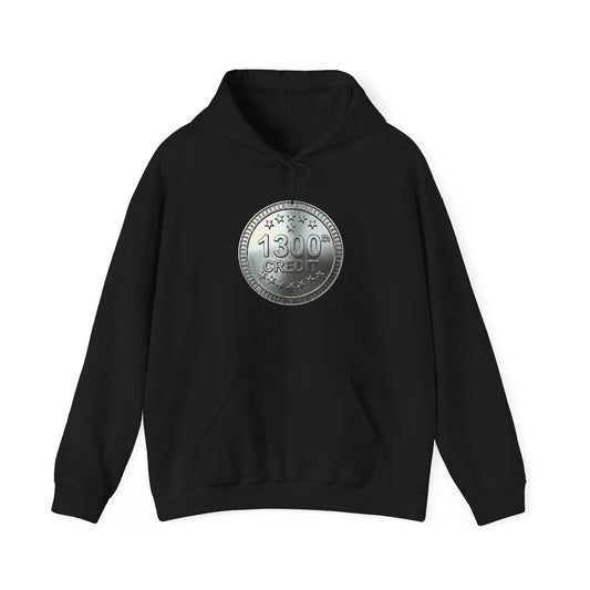 Platinum Coaster Club 1300th Credit Milestone Hoodie - THOOSIEMERCH product image