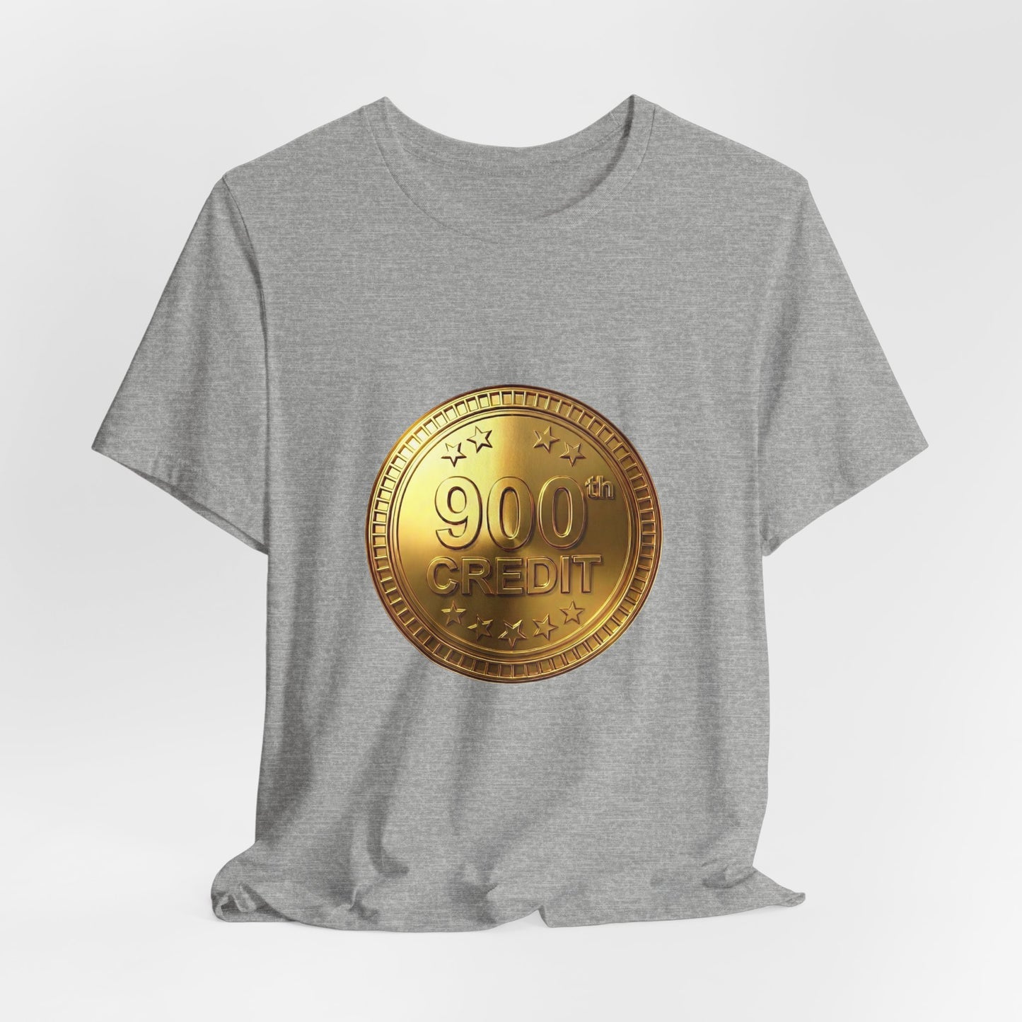 Gold Coaster Club 900th Credit Milestone T-Shirt - THOOSIEMERCH product image