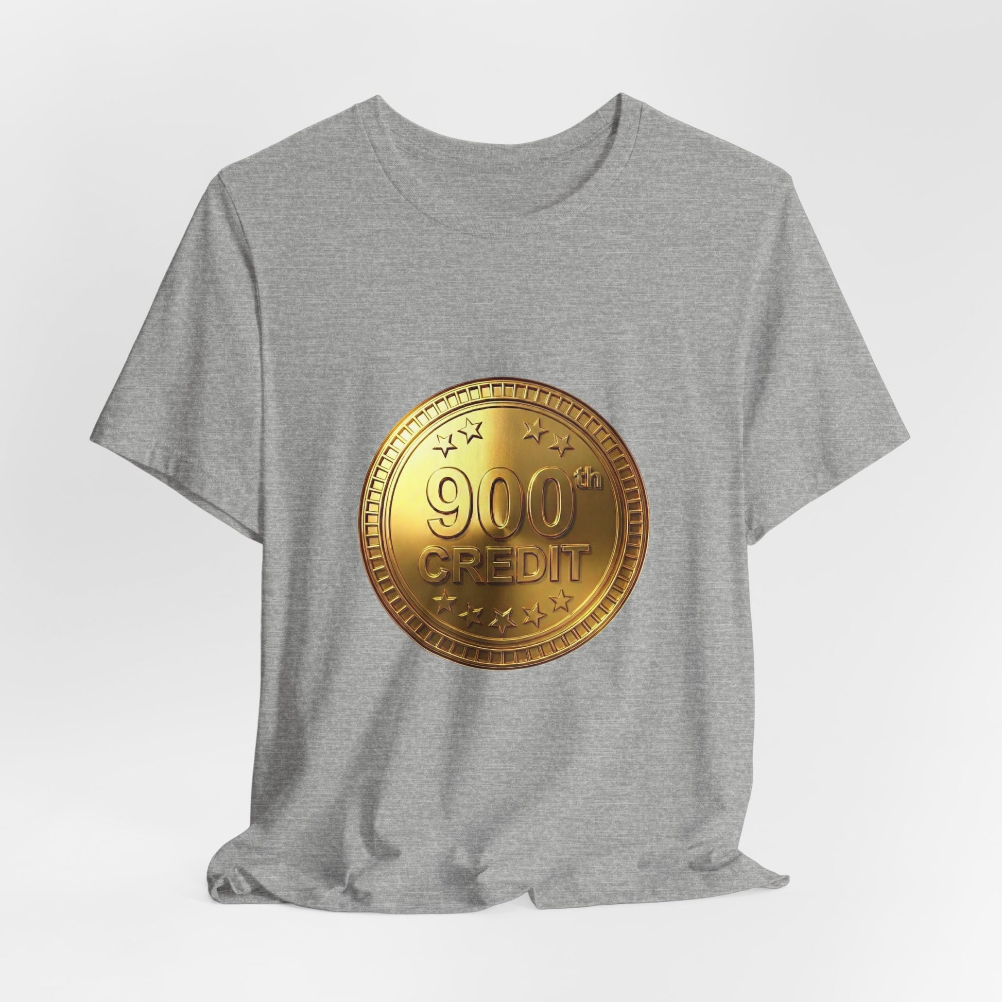 Gold Coaster Club 900th Credit Milestone T-Shirt - THOOSIEMERCH product image