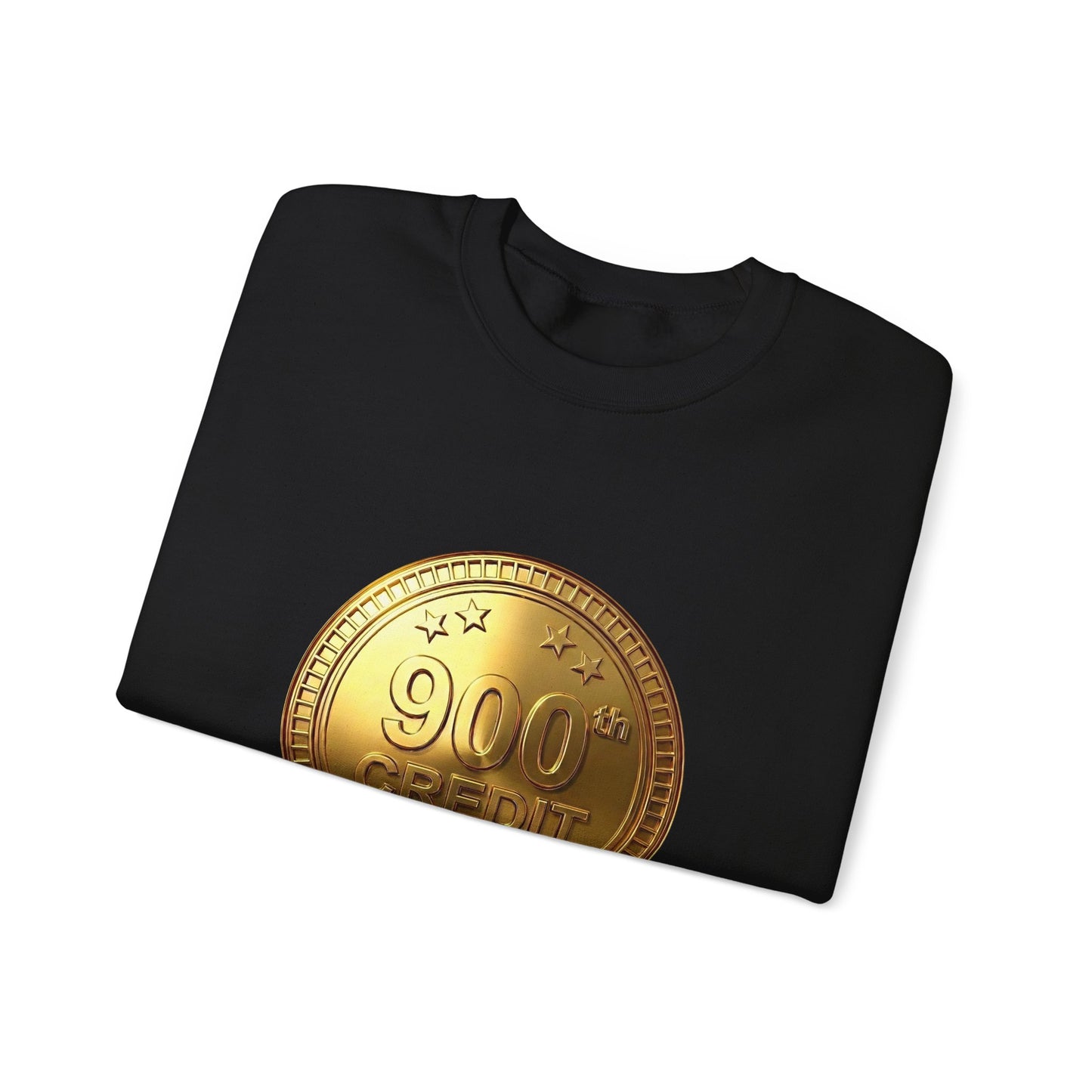 Gold Coaster Club 900th Credit Milestone Sweatshirt - THOOSIEMERCH product image