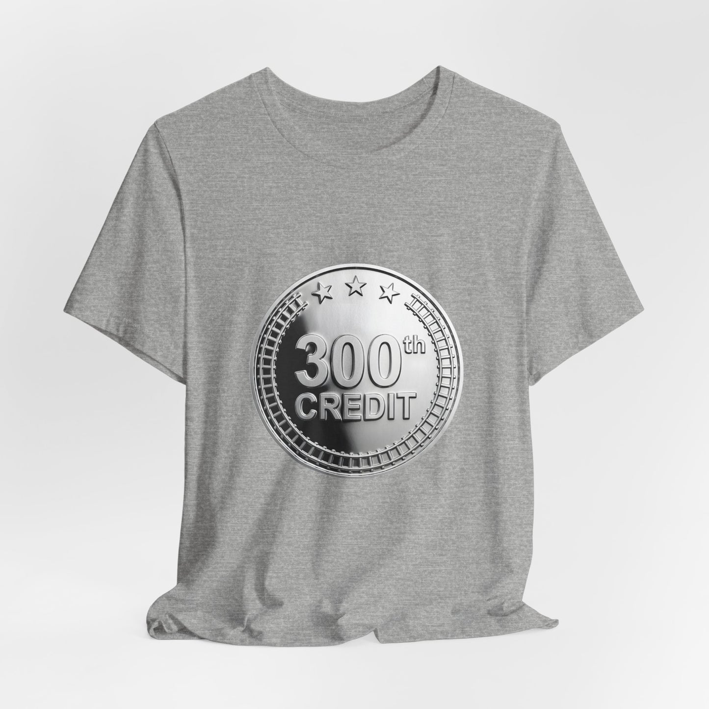 Silver Coaster Club 300th Credit Milestone T-Shirt - THOOSIEMERCH product image