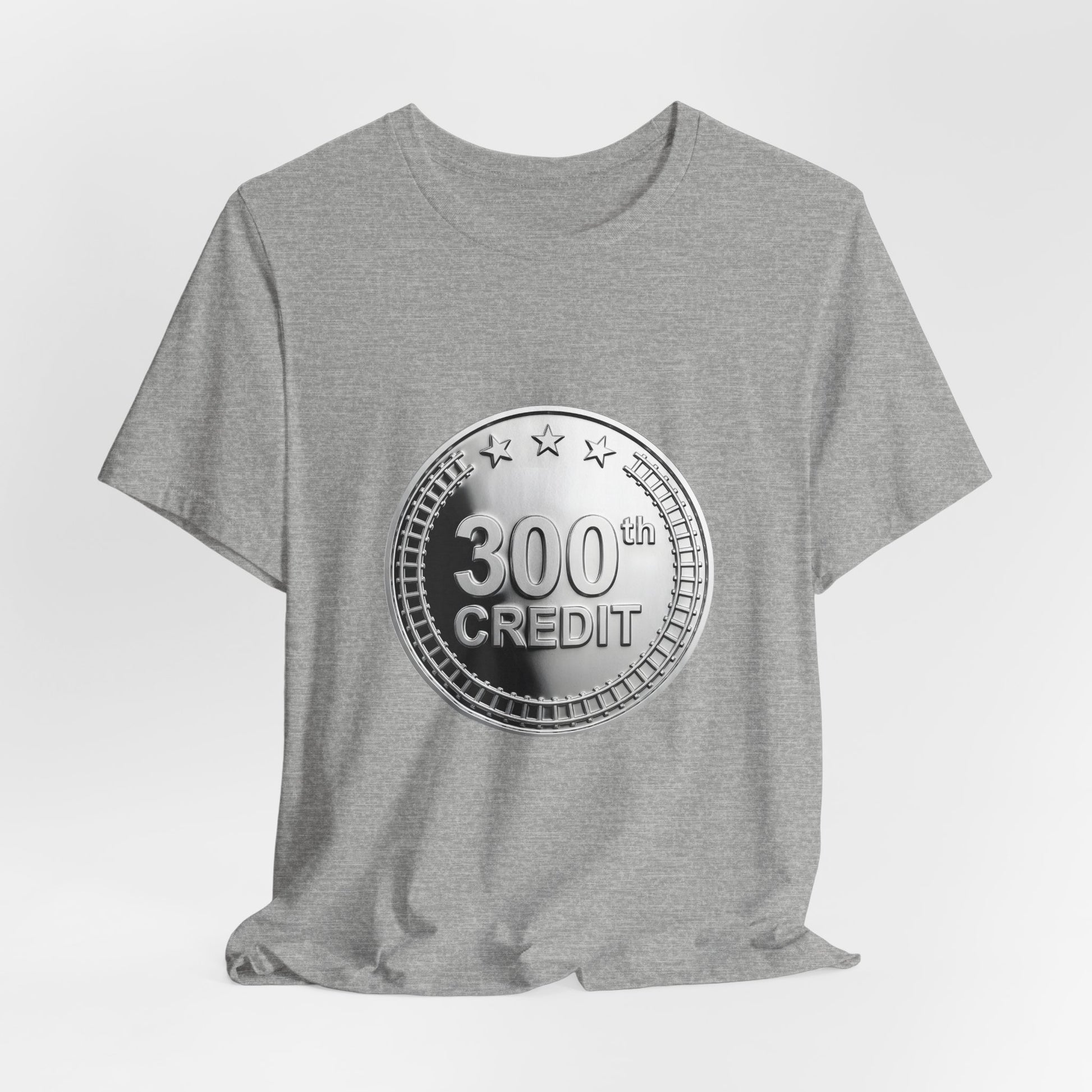 Silver Coaster Club 300th Credit Milestone T-Shirt - THOOSIEMERCH product image