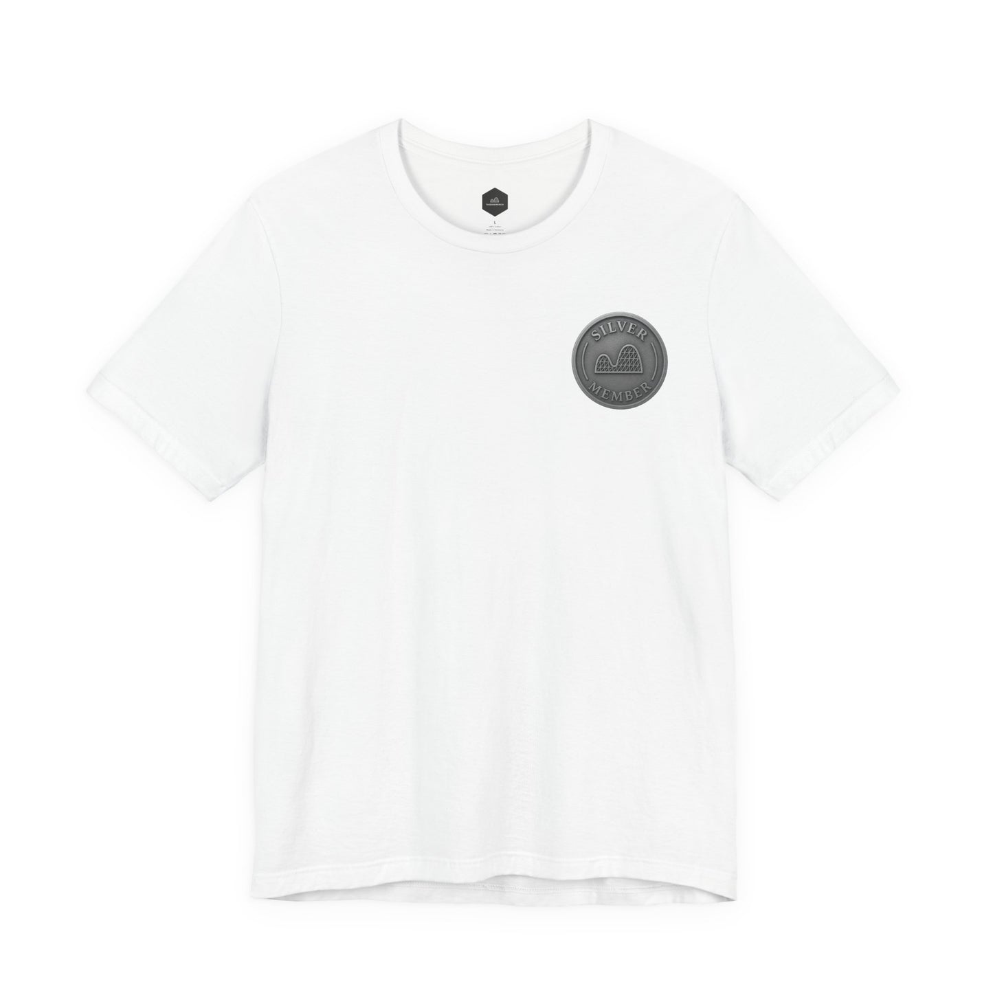 Silver Member Tee