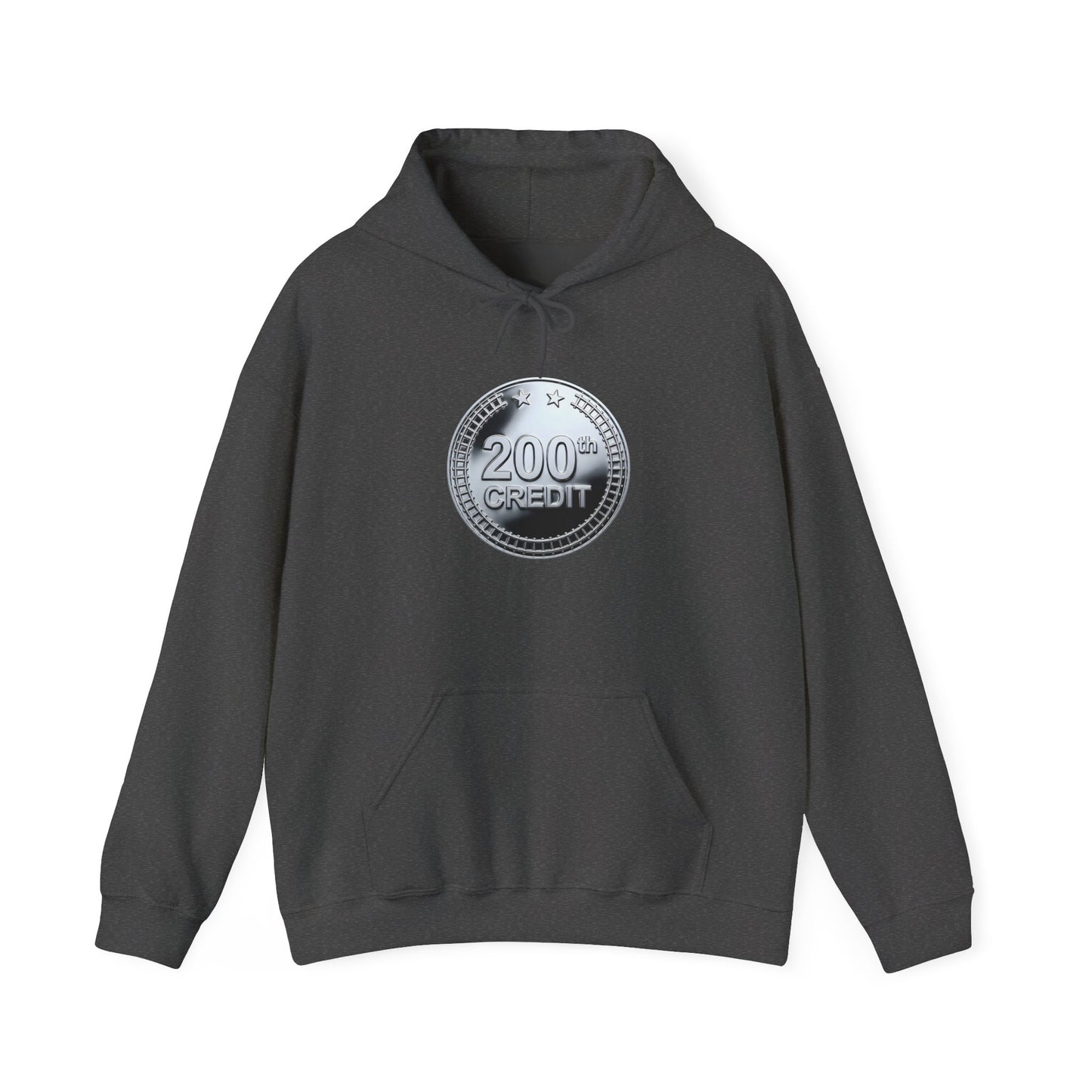 Silver Coaster Club 200th Credit Milestone Hoodie - THOOSIEMERCH product image