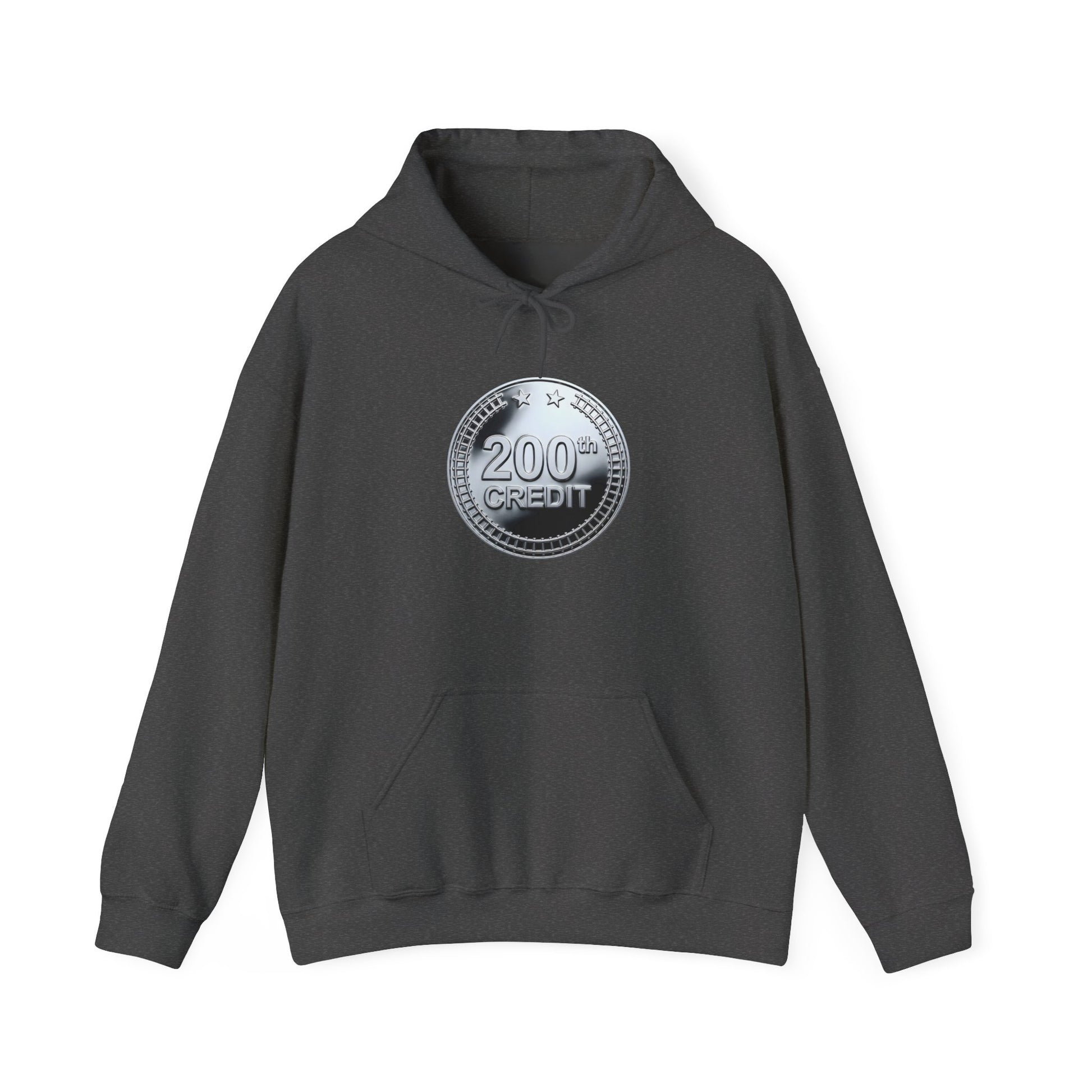 Silver Coaster Club 200th Credit Milestone Hoodie - THOOSIEMERCH product image