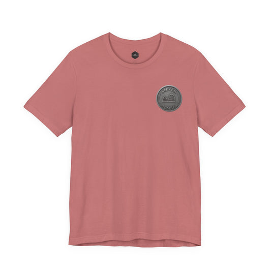 Silver Member Tee