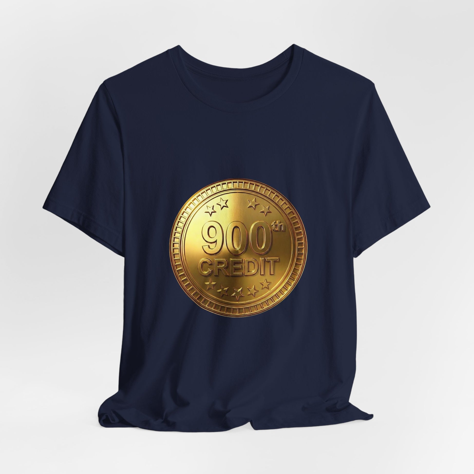 Gold Coaster Club 900th Credit Milestone T-Shirt - THOOSIEMERCH product image