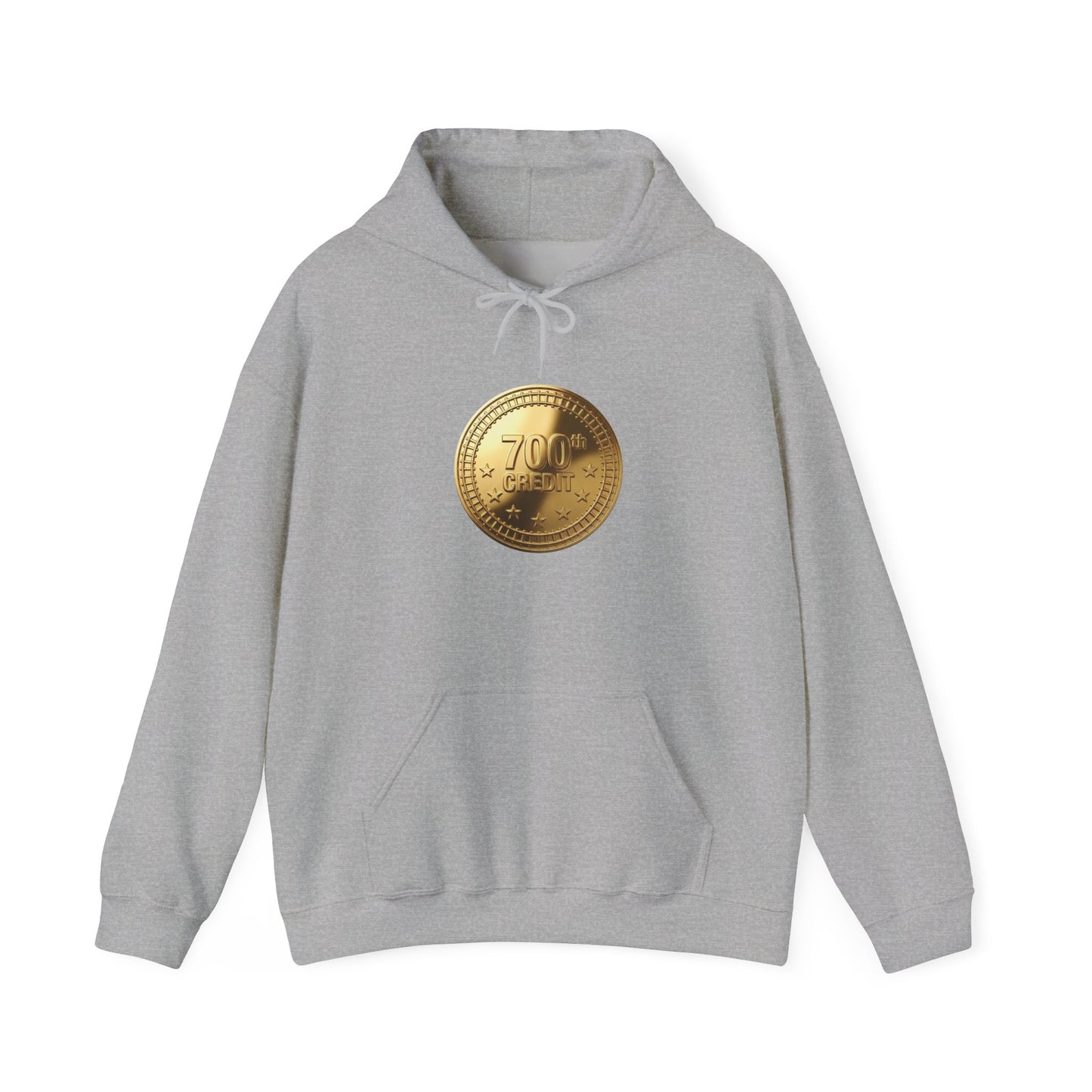 Gold Coaster Club 700th Credit Milestone Hoodie - THOOSIEMERCH product image