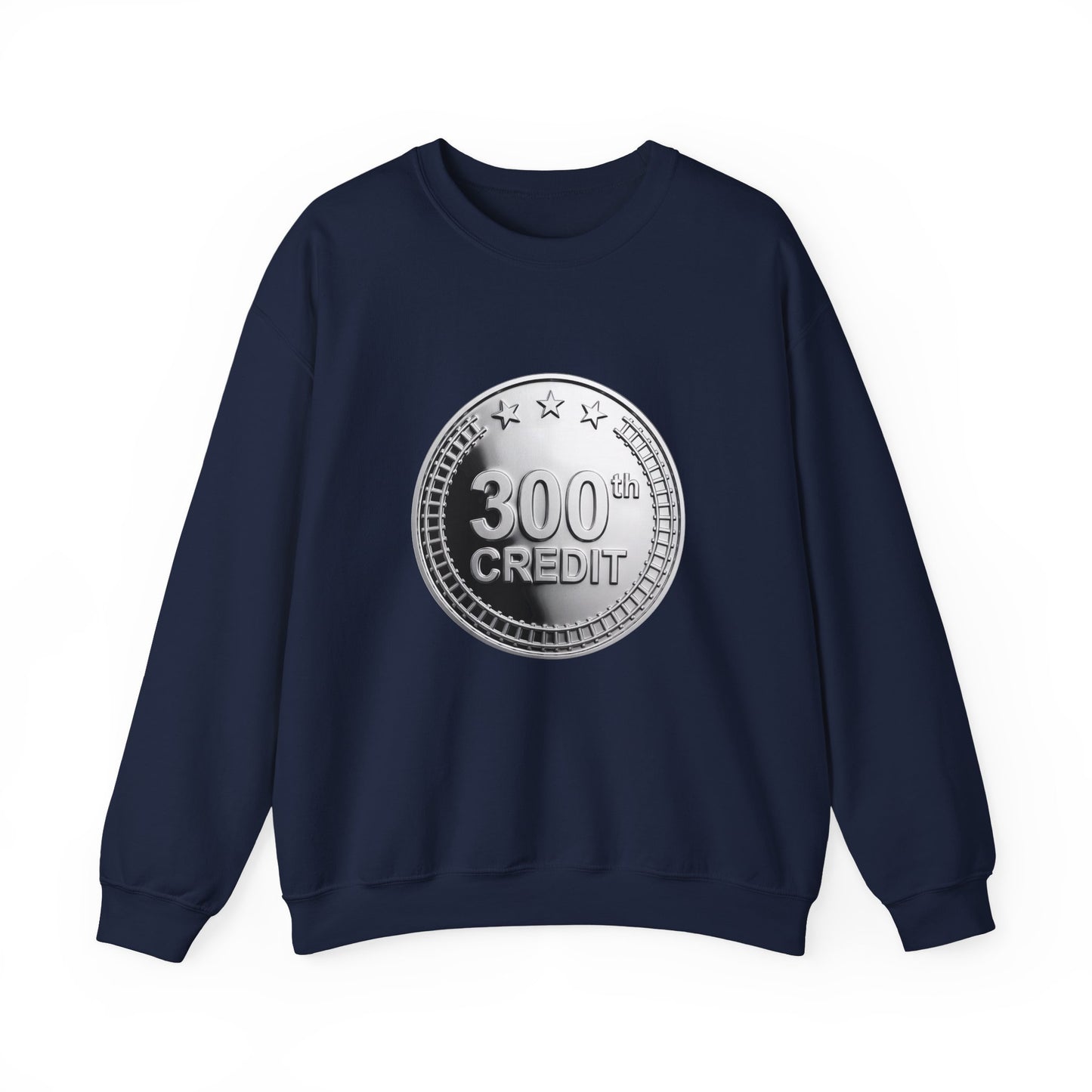 Silver Coaster Club 300th Credit Milestone Sweatshirt - THOOSIEMERCH product image