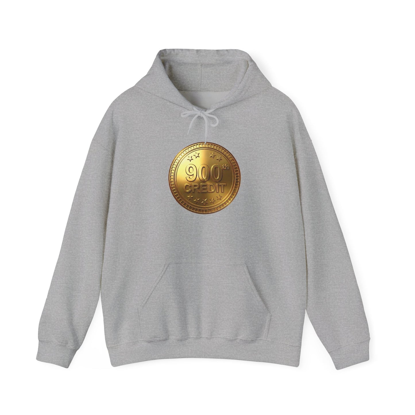 Gold Coaster Club 900th Credit Milestone Hoodie - THOOSIEMERCH product image