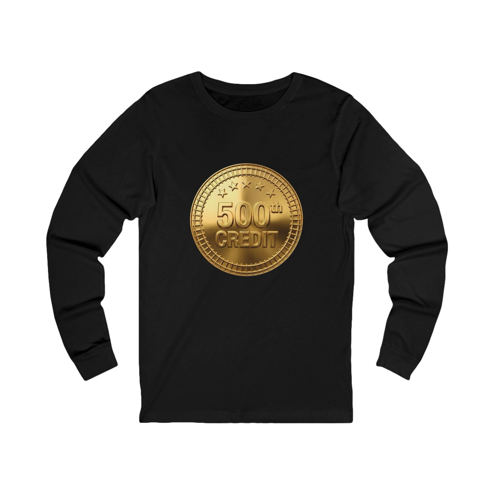 Gold Coaster Club 500th Credit Milestone Long Sleeve - THOOSIEMERCH product image