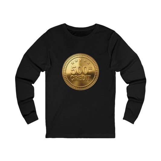 Gold Coaster Club 500th Credit Milestone Long Sleeve - THOOSIEMERCH product image