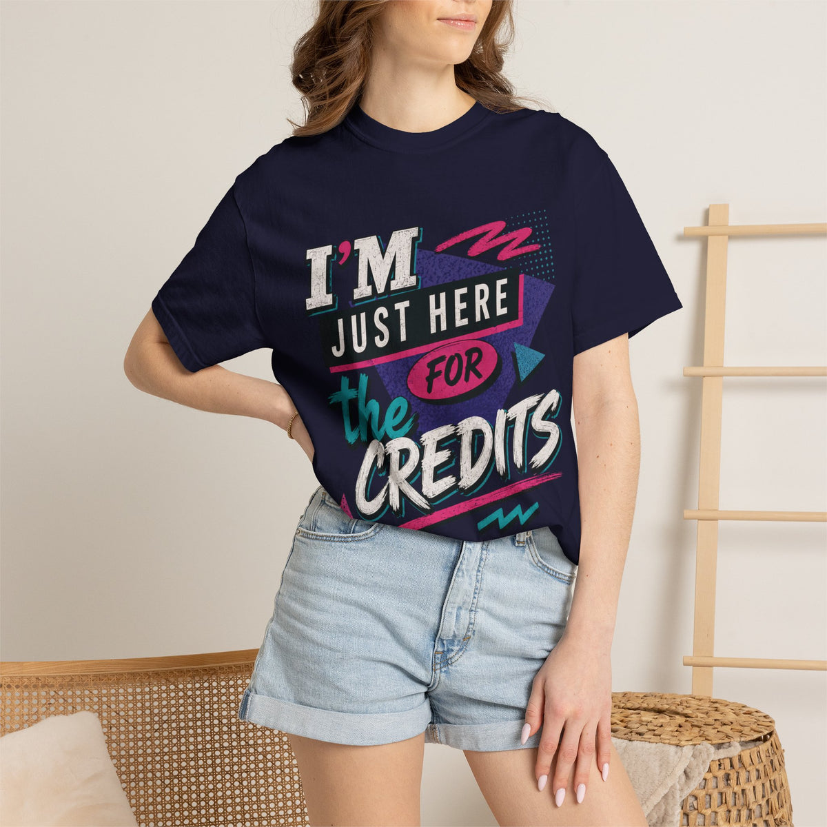 Here for the Credits Tee