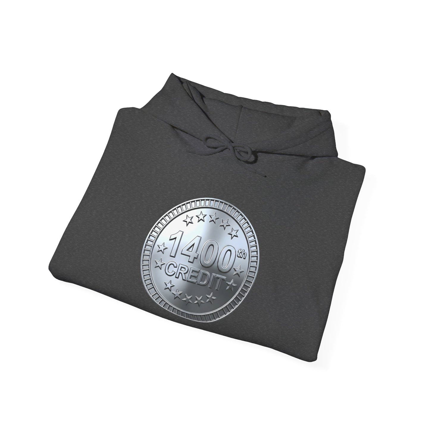 Platinum Coaster Club 1400th Credit Milestone Hoodie - THOOSIEMERCH product image