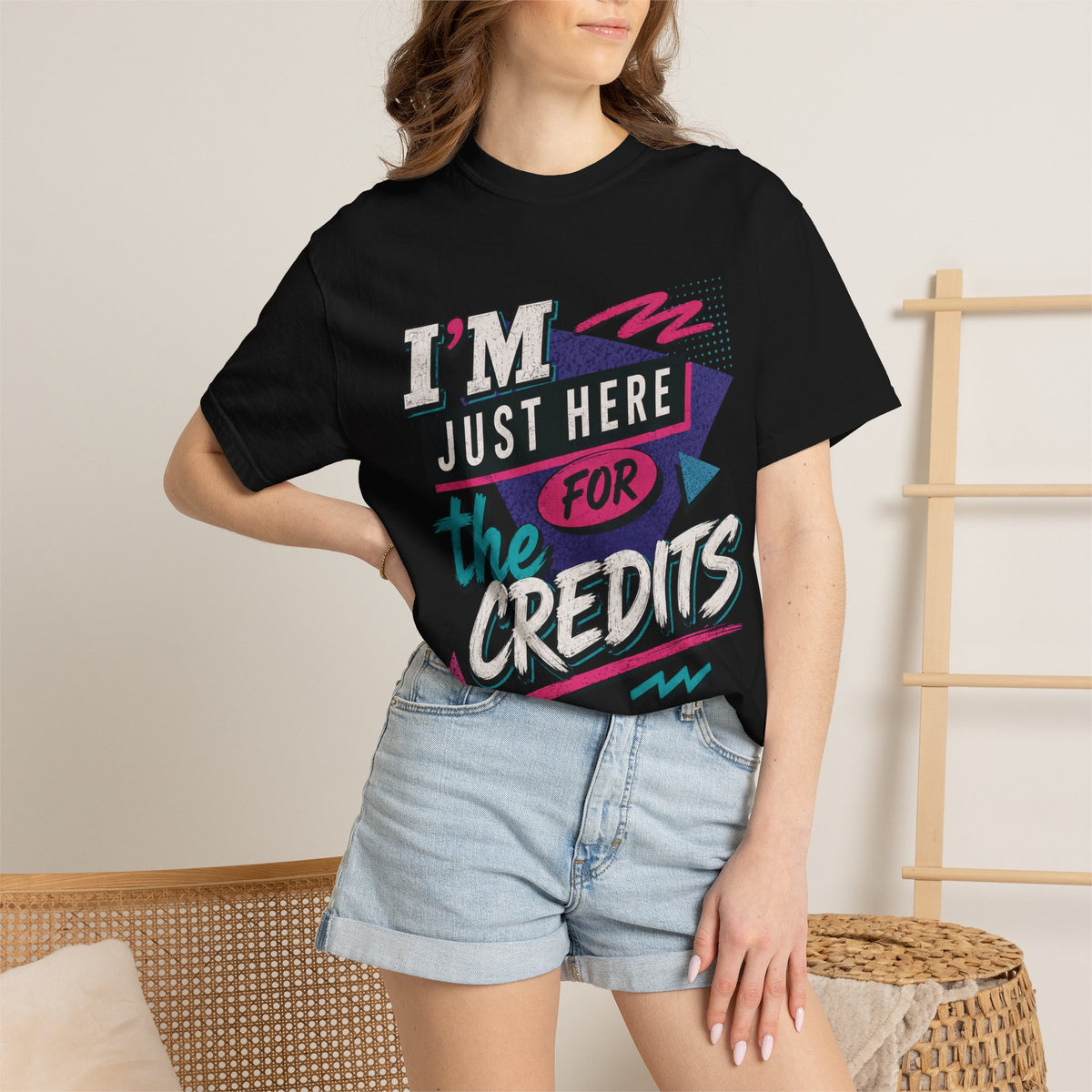 Here for the Credits Tee