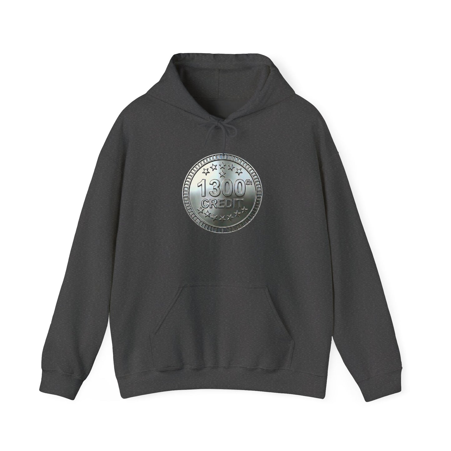 Platinum Coaster Club 1300th Credit Milestone Hoodie - THOOSIEMERCH product image