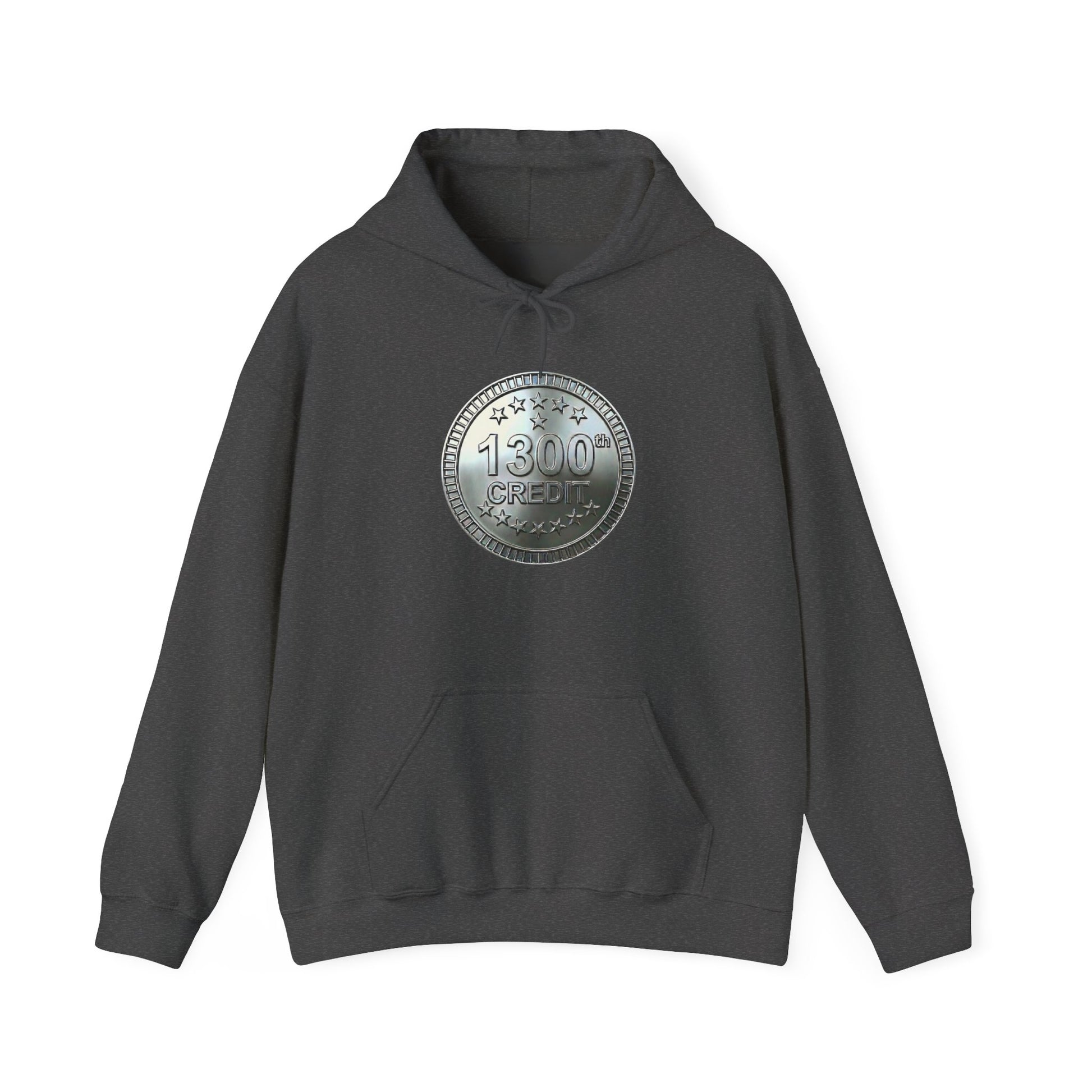 Platinum Coaster Club 1300th Credit Milestone Hoodie - THOOSIEMERCH product image